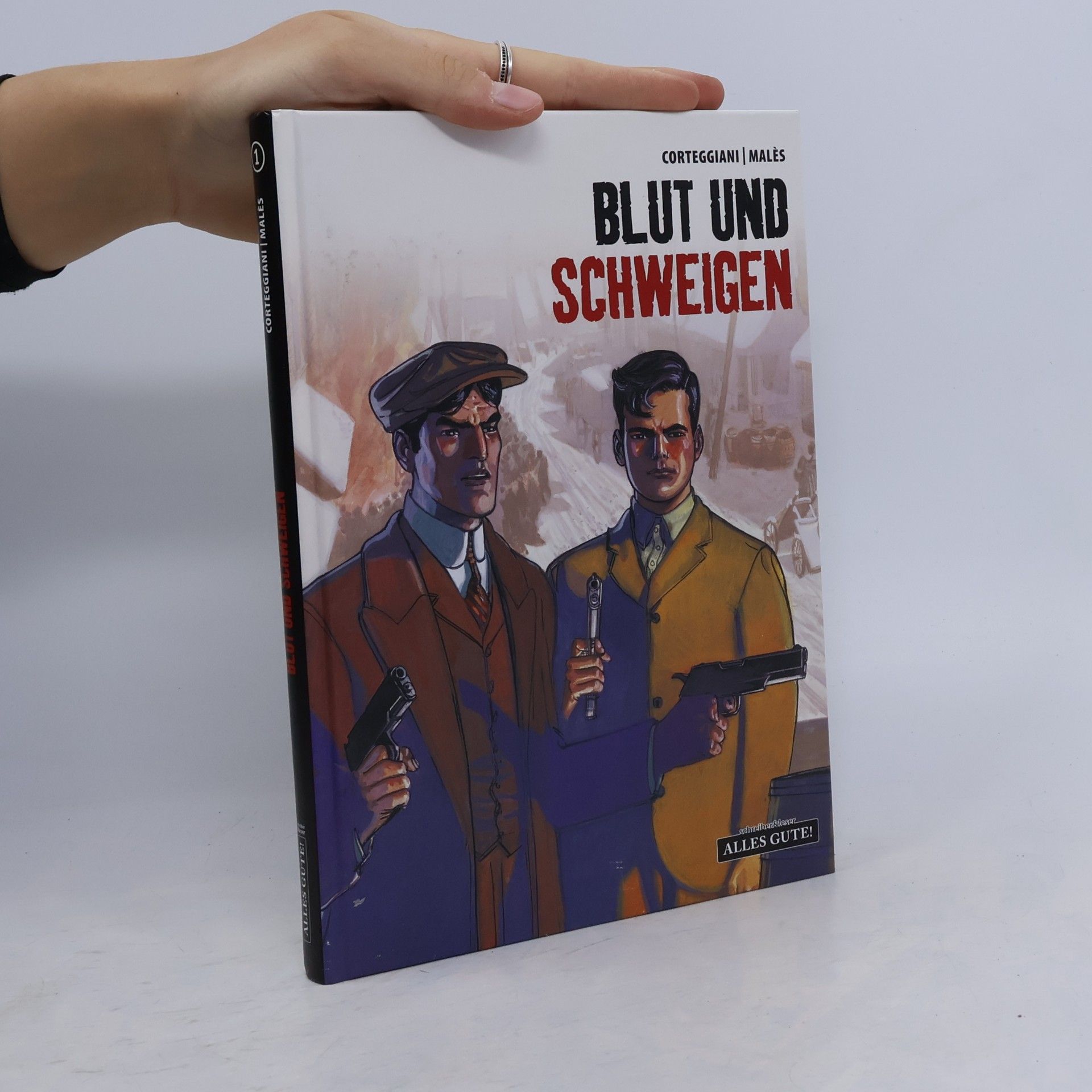 Marc Malès Blut und Schweigen