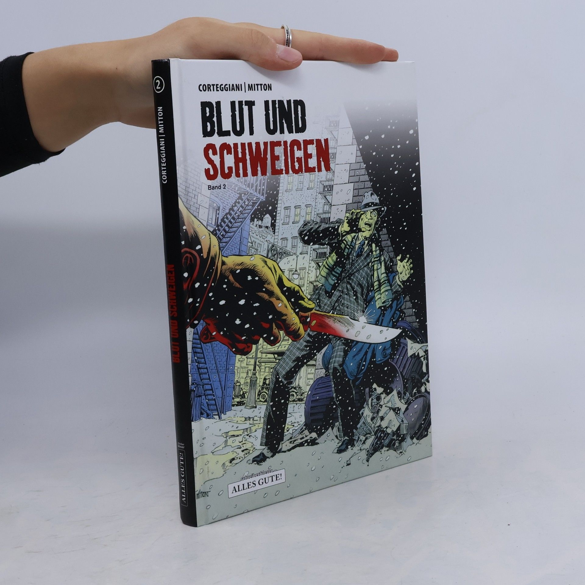 Jean-Yves Mitton Blut und Schweigen