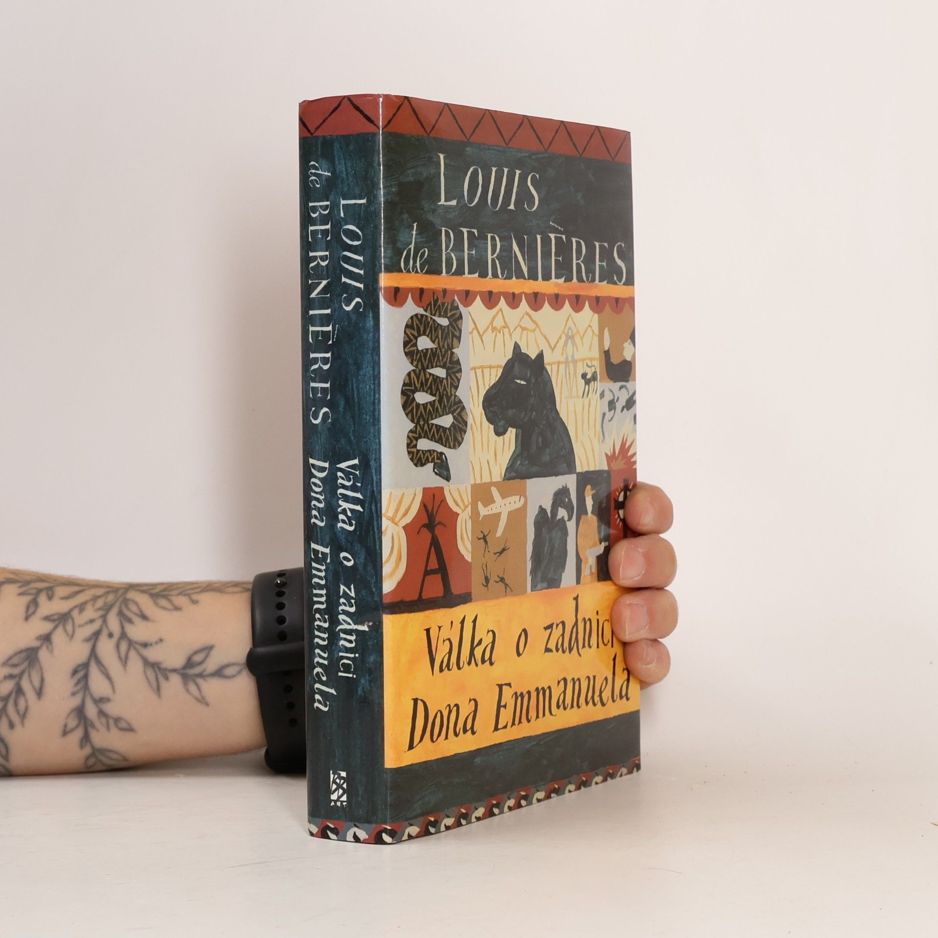 Louis de Bernieres Válka o zadnici dona Emmanuela
