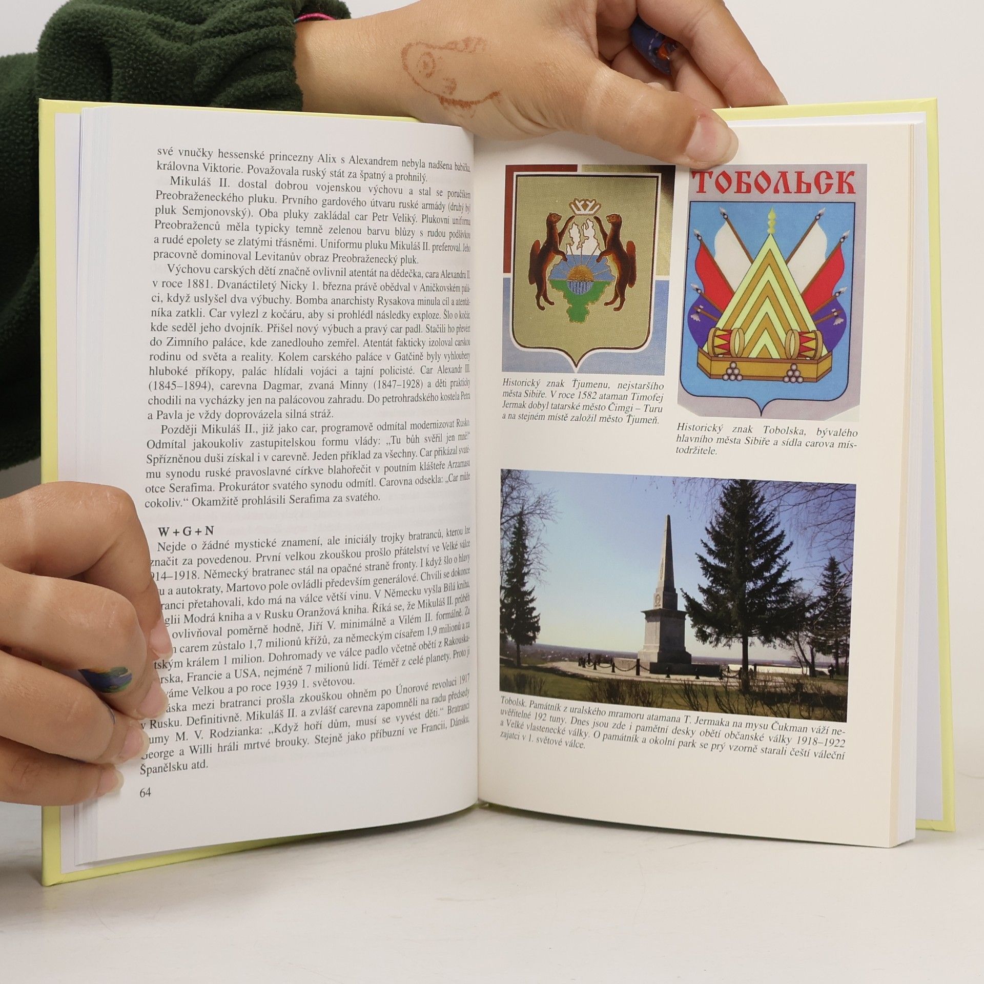 Jaroslav Štrait Autentická zpráva o Západní Sibiři a caru Mikuláši II.