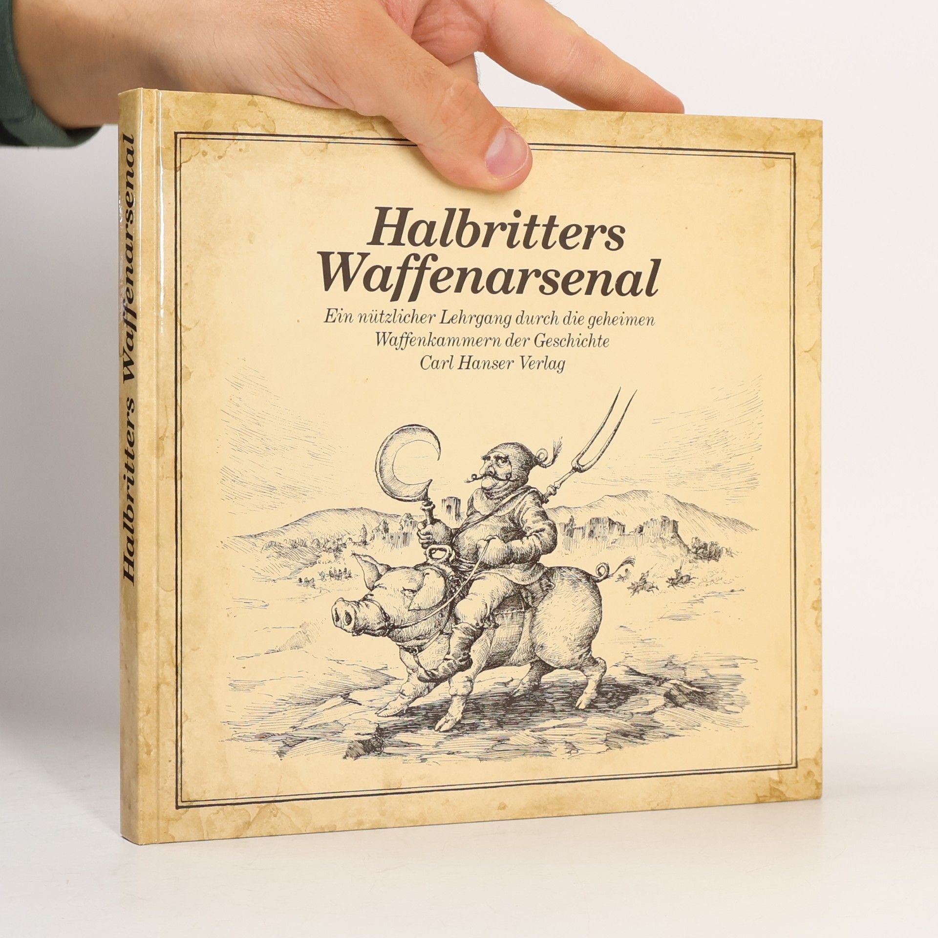 Kurt Halbritter Halbritters Waffenarsenal