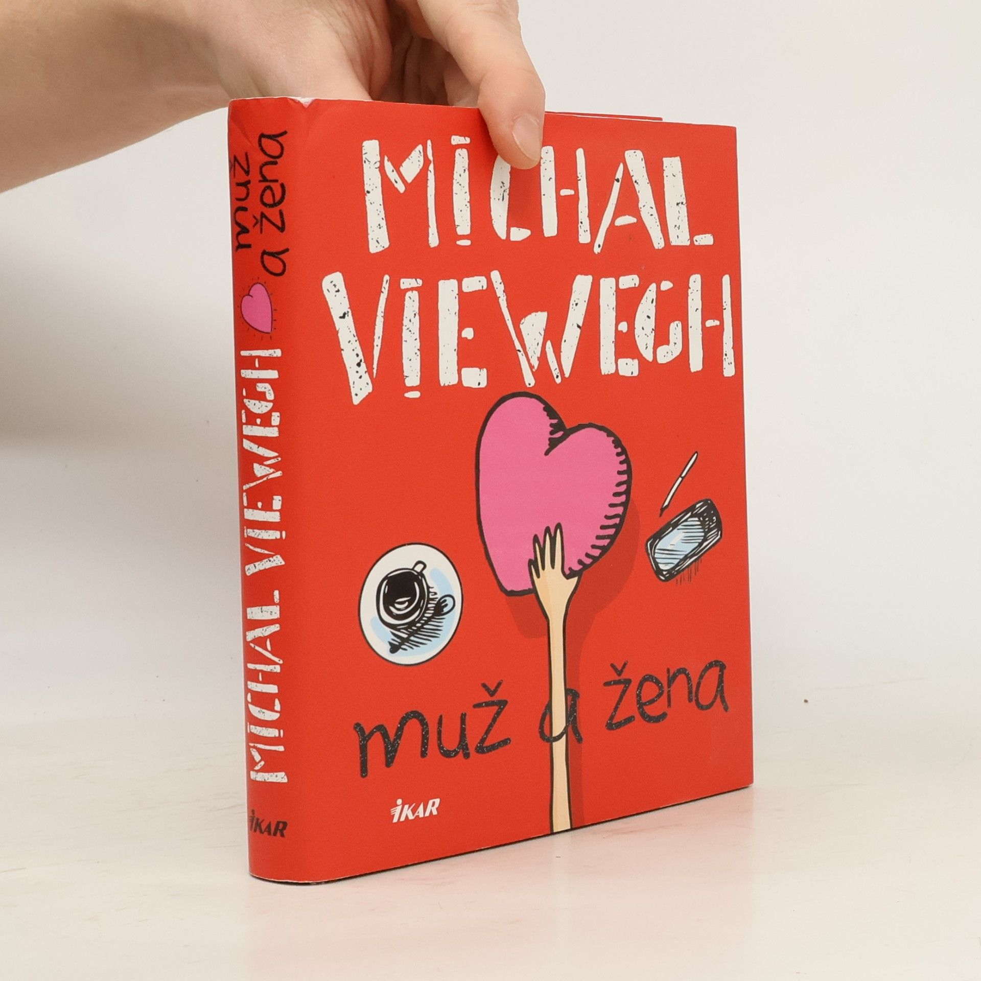 Michal Viewegh Muž a žena