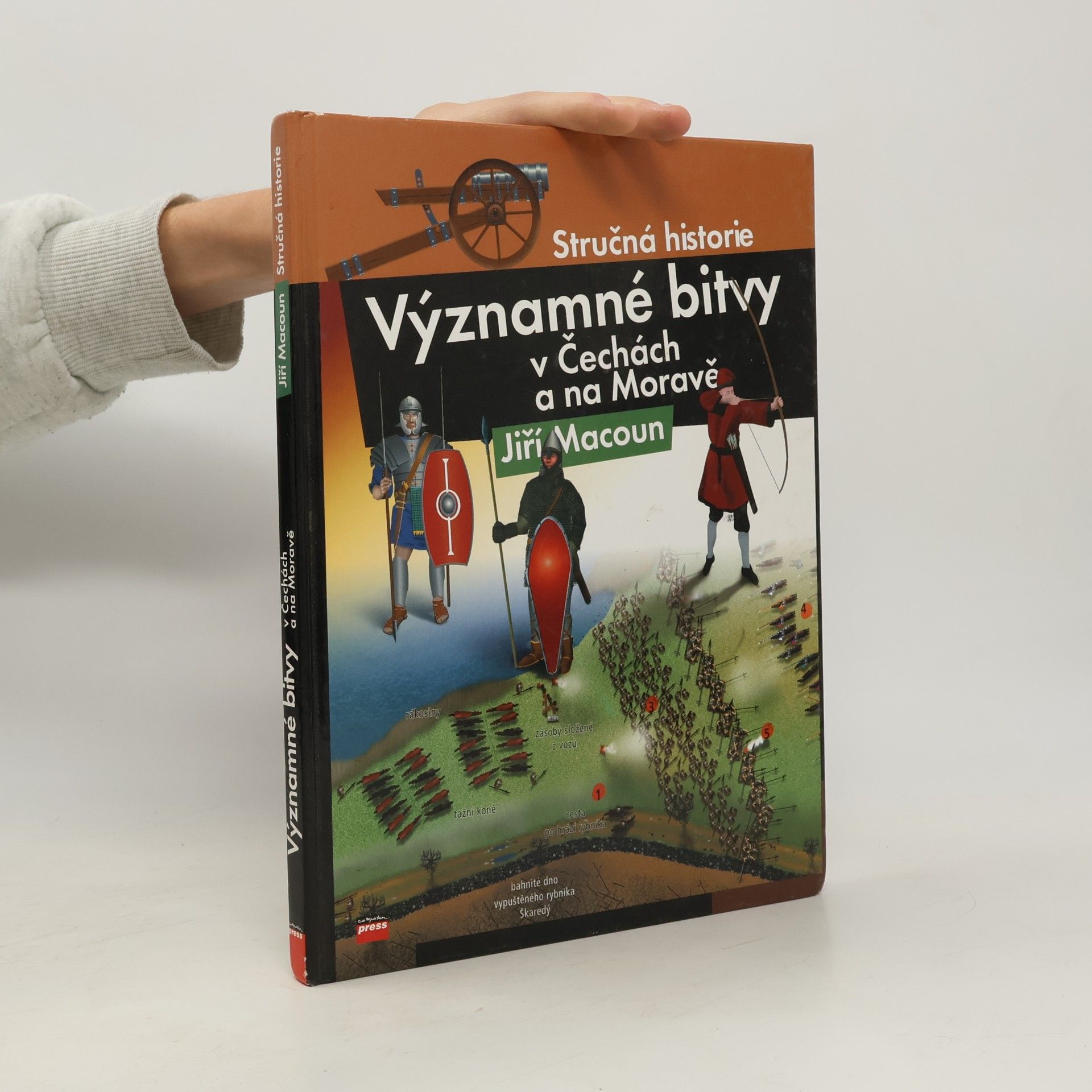 Jiří Macoun Významné bitvy v Čechách a na Moravě