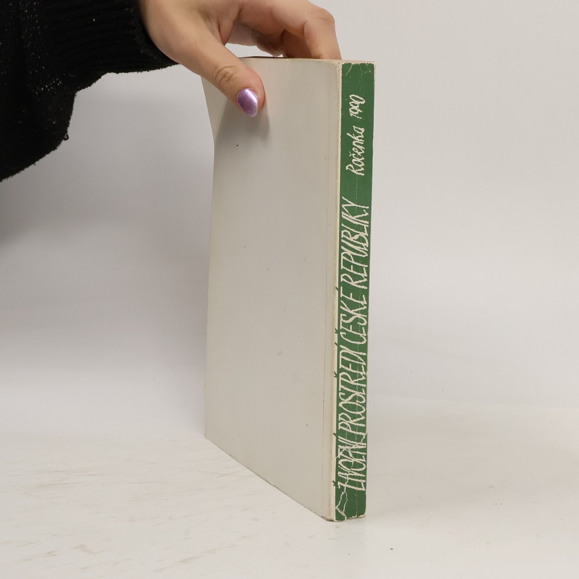 Kolektiv autorů Životní prostředí České republiky - Ročenka 1990