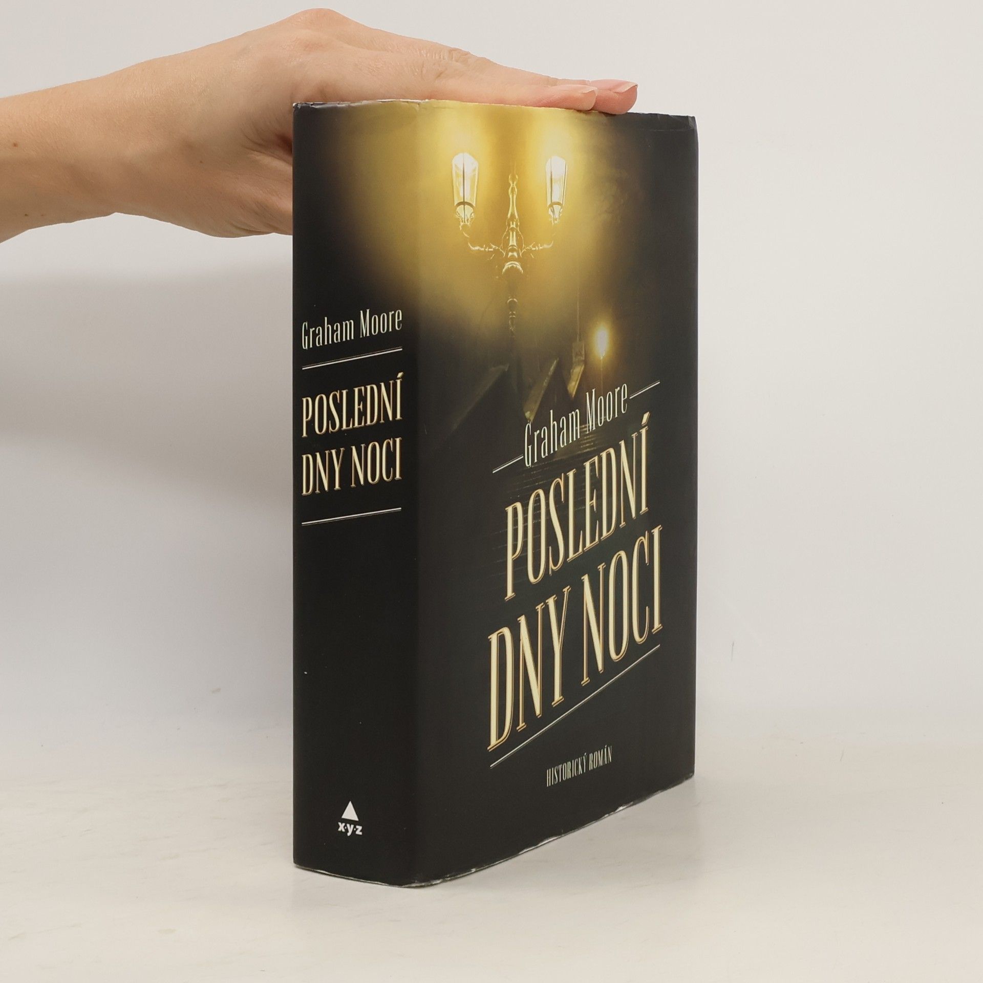 Graham Moore Poslední dny noci