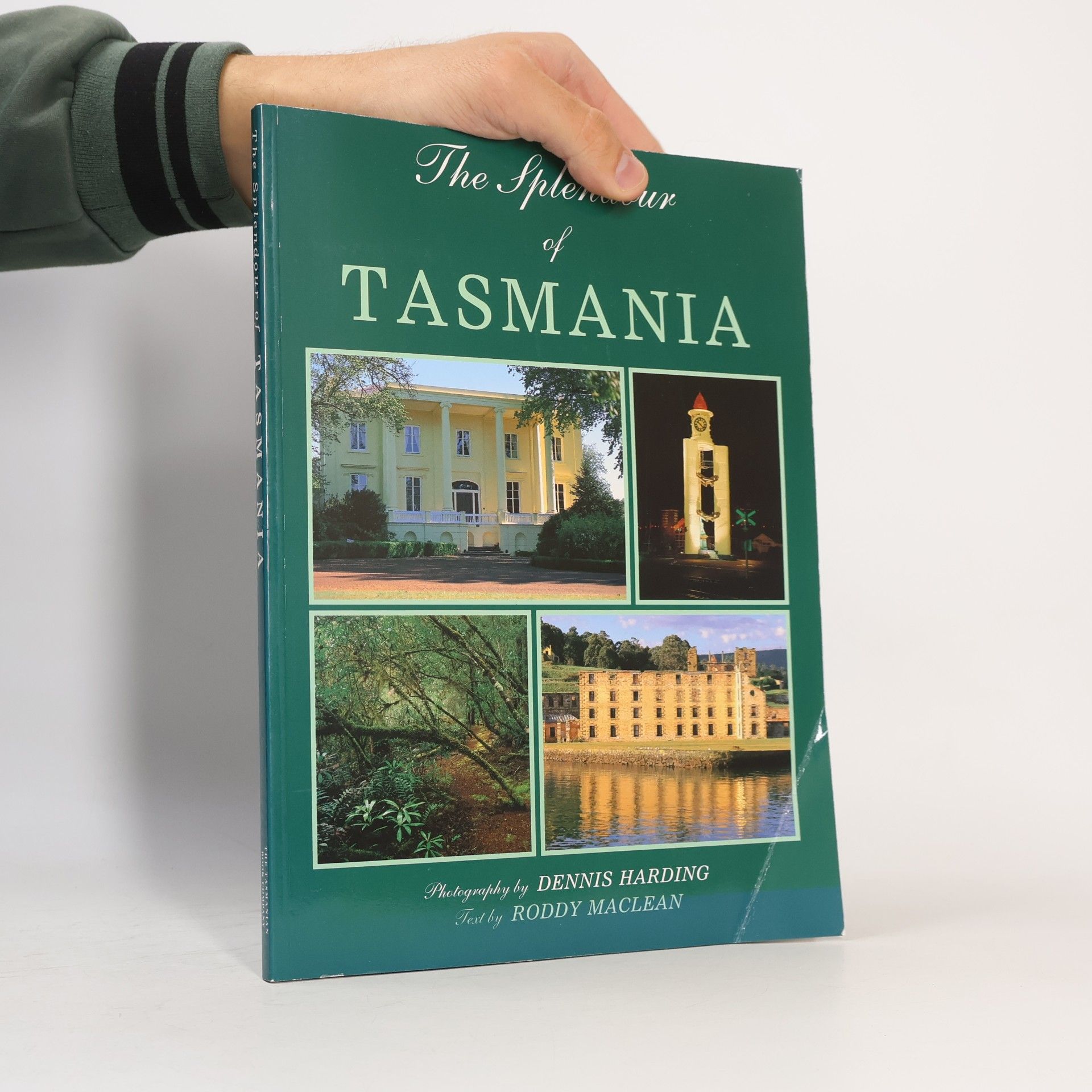 Roddy MacLean The Splendour of Tasmania