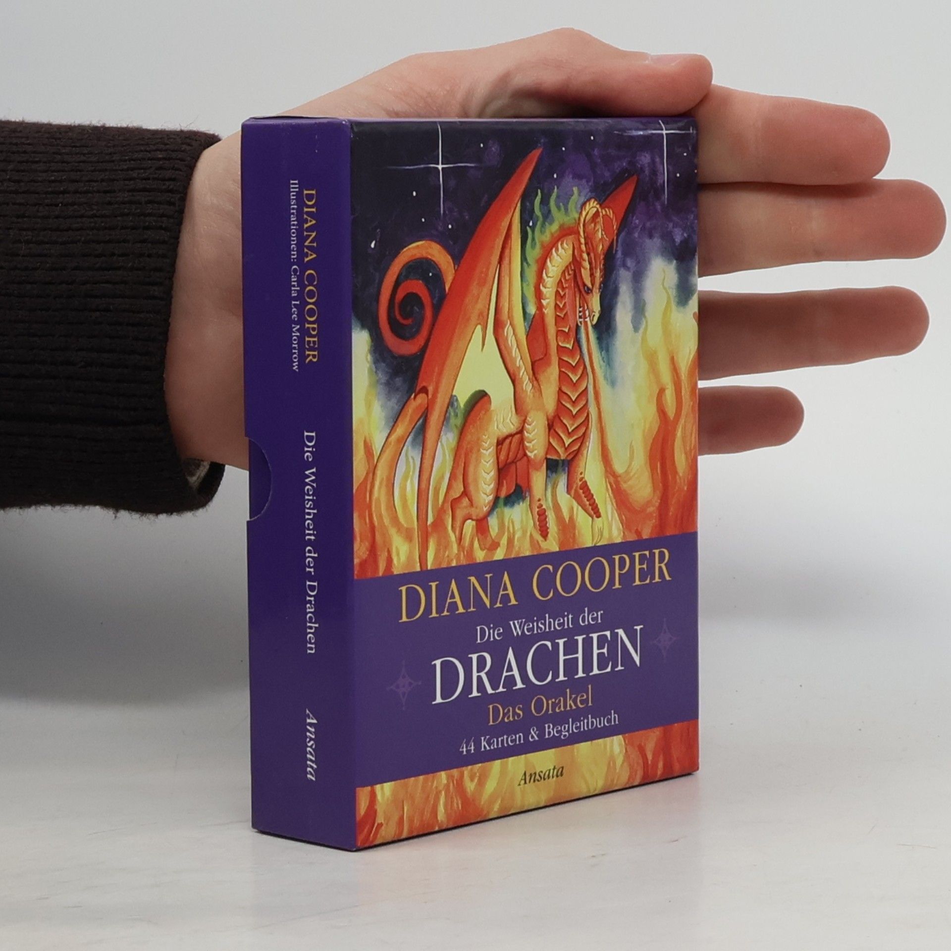 Carla Lee Morrow Die Weisheit der Drachen