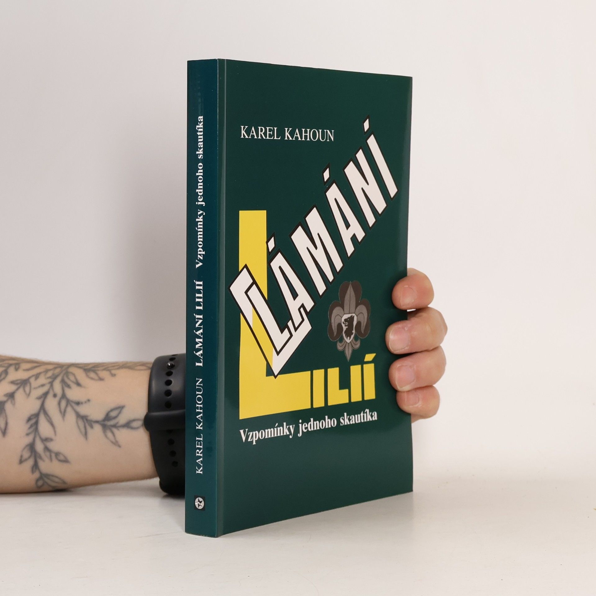 Karel Kahoun Lámání lilií