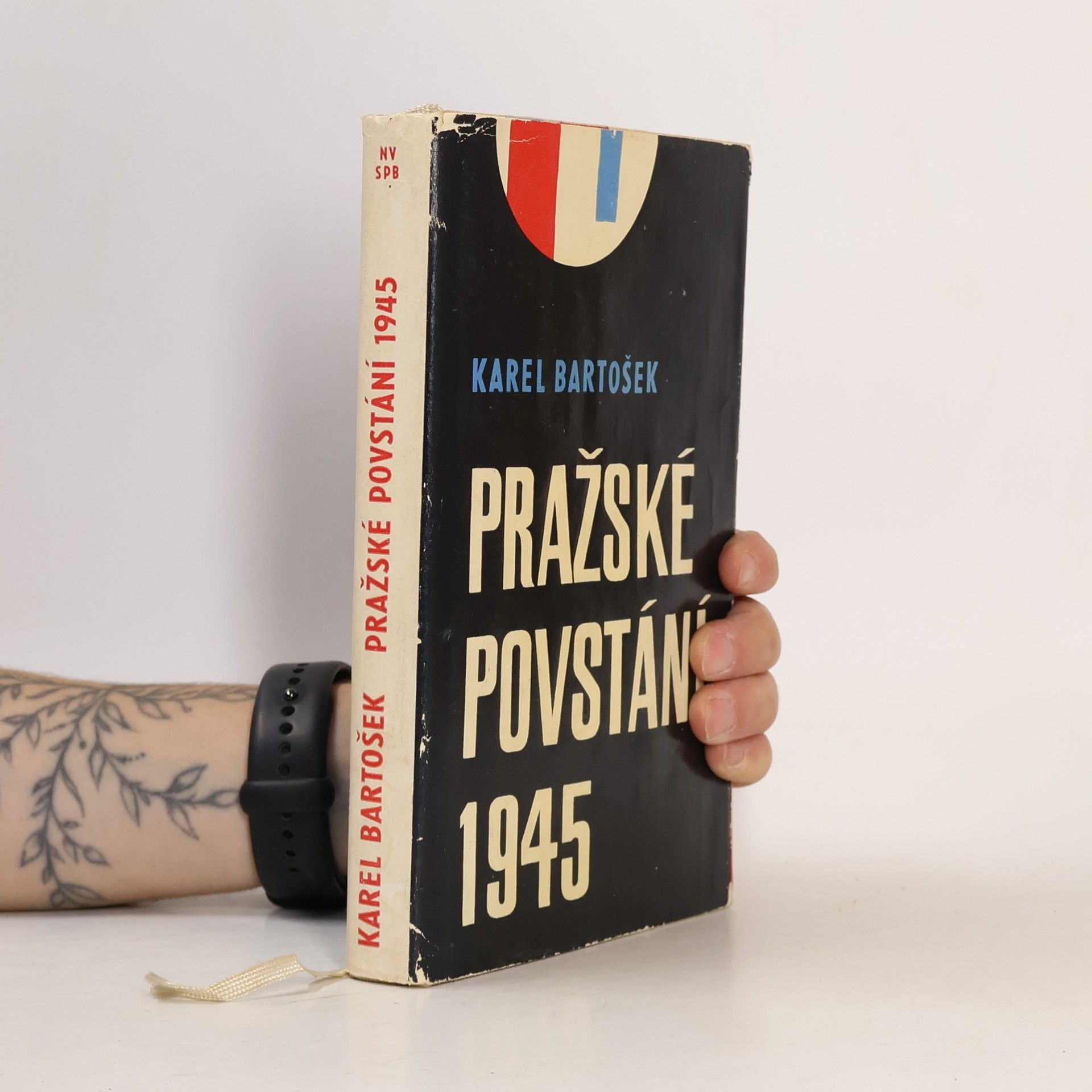 Karel Bartošek Pražské povstání 1945