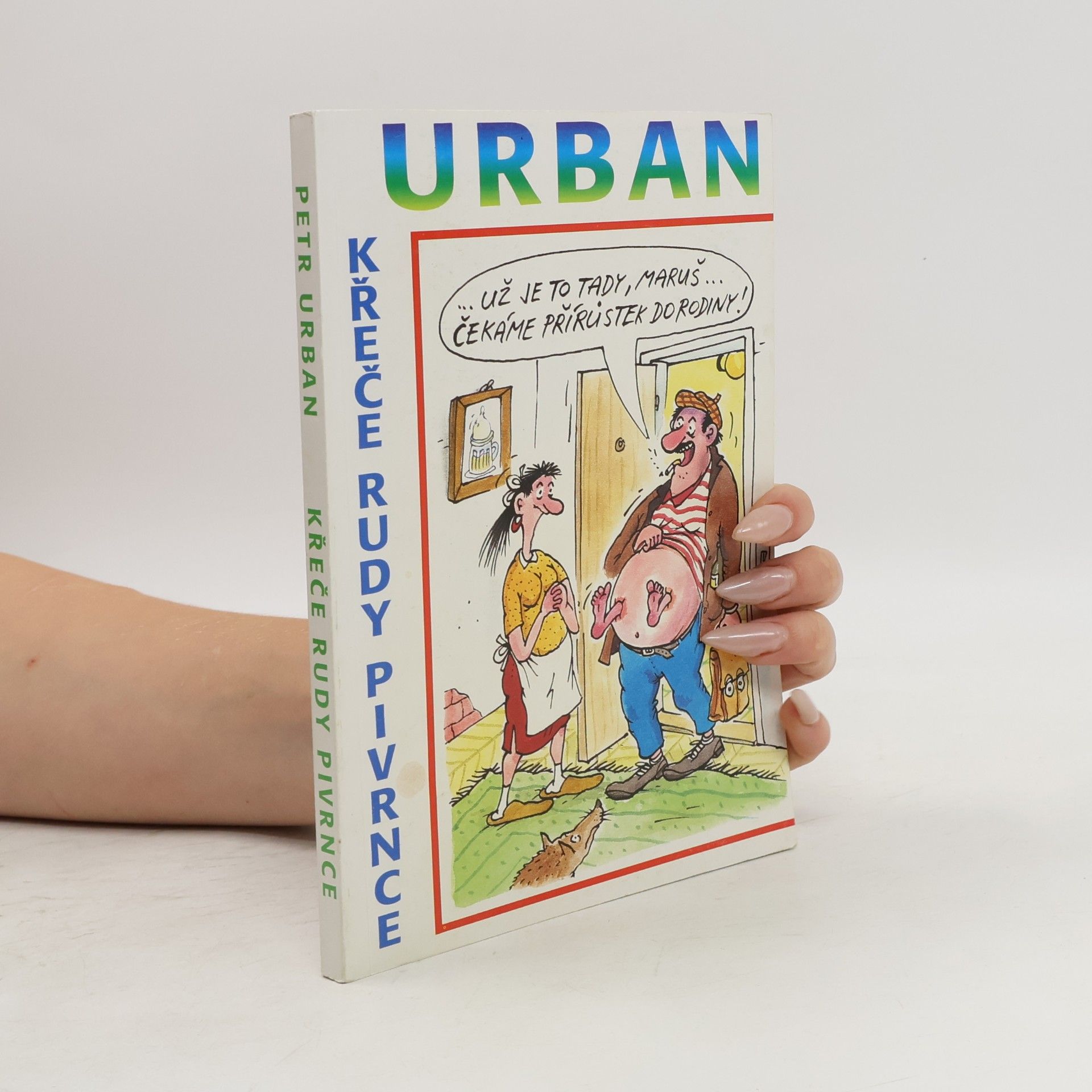 Petr Urban Křeče Rudy Pivrnce