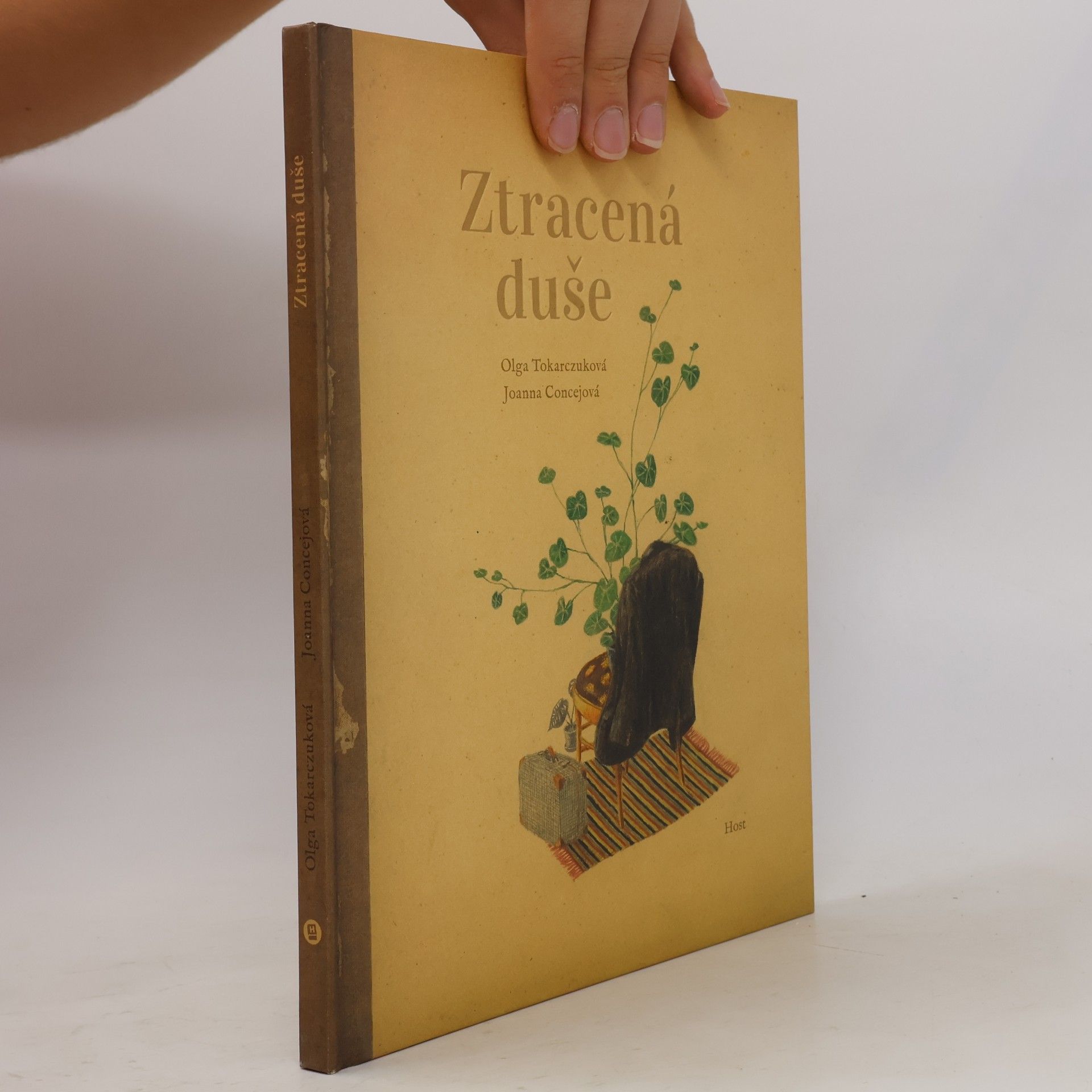 Olga Tokarczuková Ztracená duše