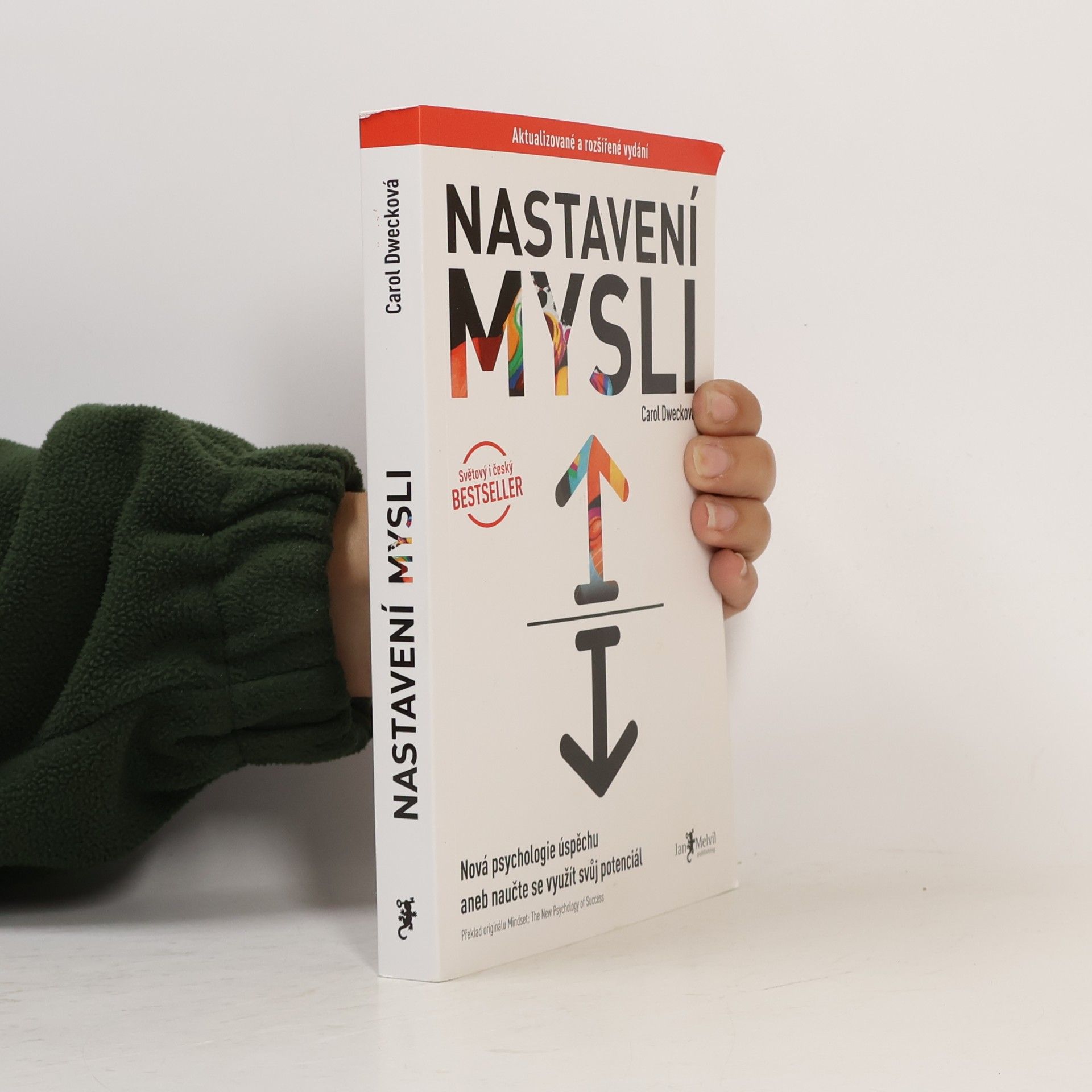 Carol Dweck Nastavení mysli