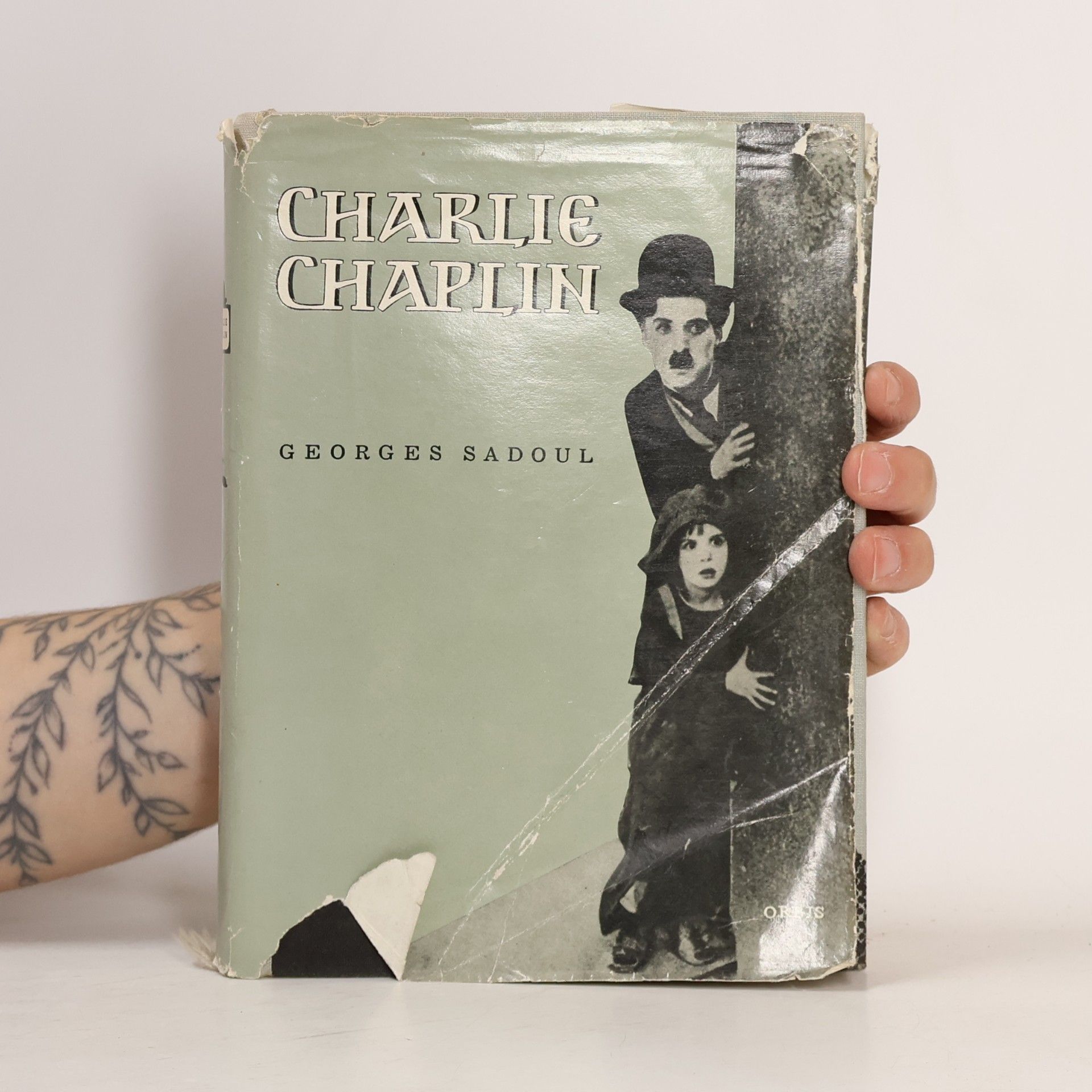 Jaroslav Brož Charlie Chaplin