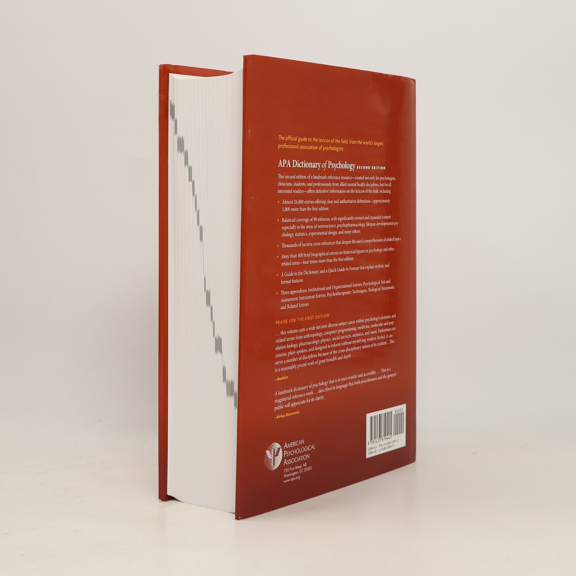 Gary R. VandenBos APA Dictionary of Psychology®