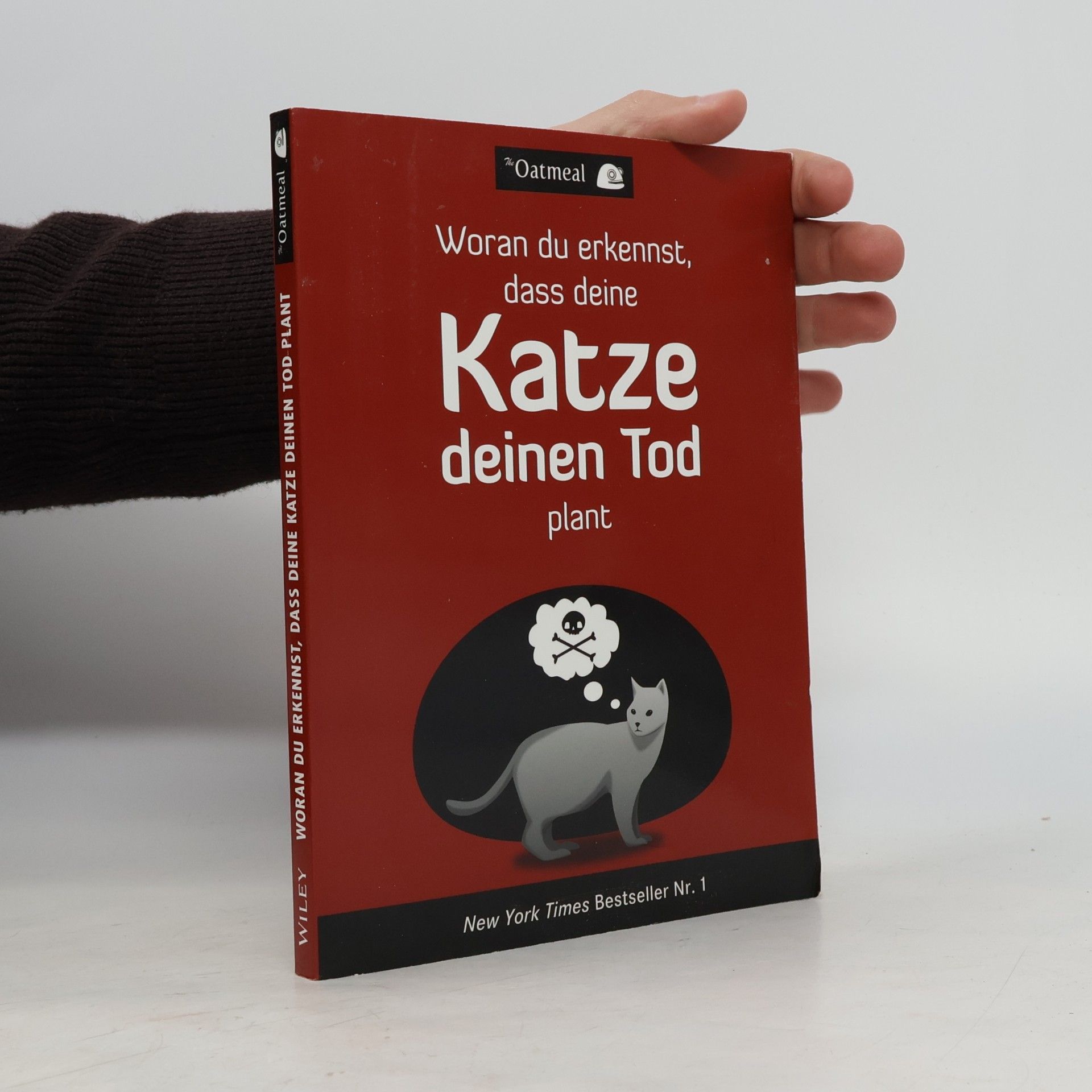 Matthew Inman Woran du erkennst, dass deine Katze deinen Tod plant