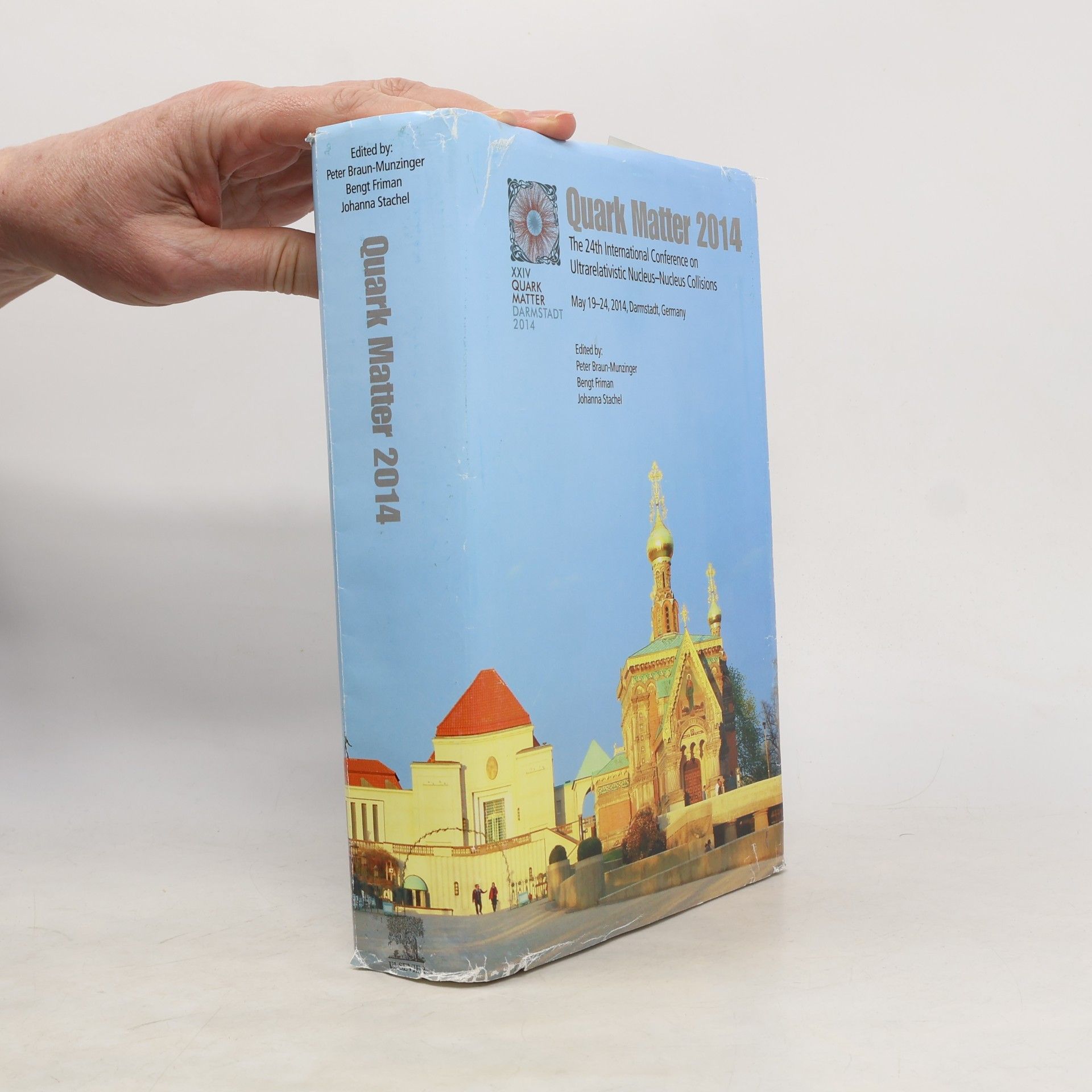 Collectif d'auteurs Quark Matter 2014