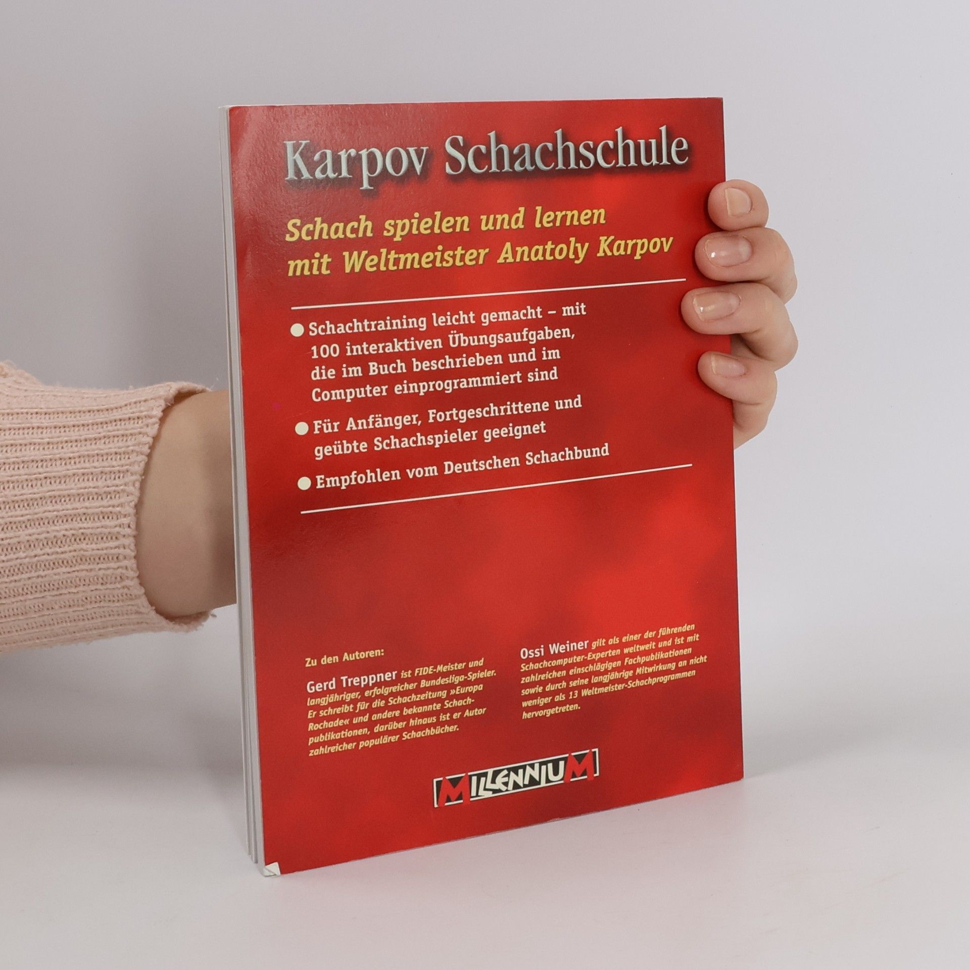 Anatoly Karpov Karpov Schachschule