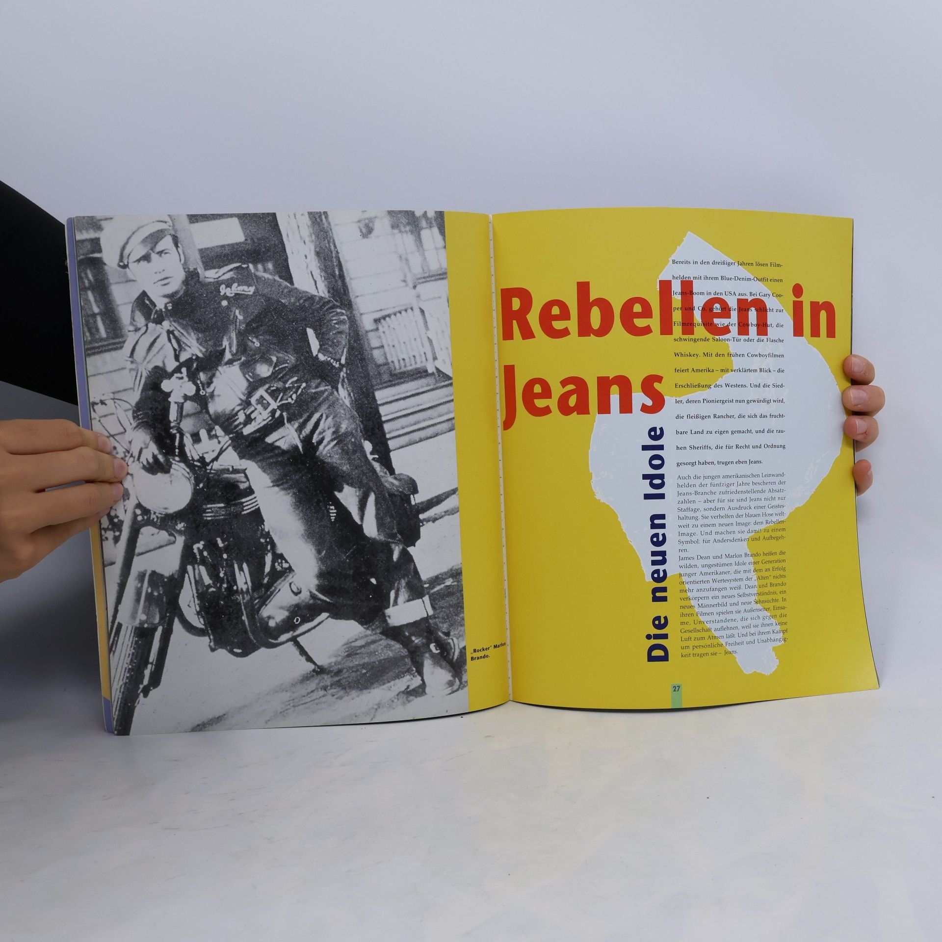 Petra Raszkowski Jeans, ein heisser Stoff