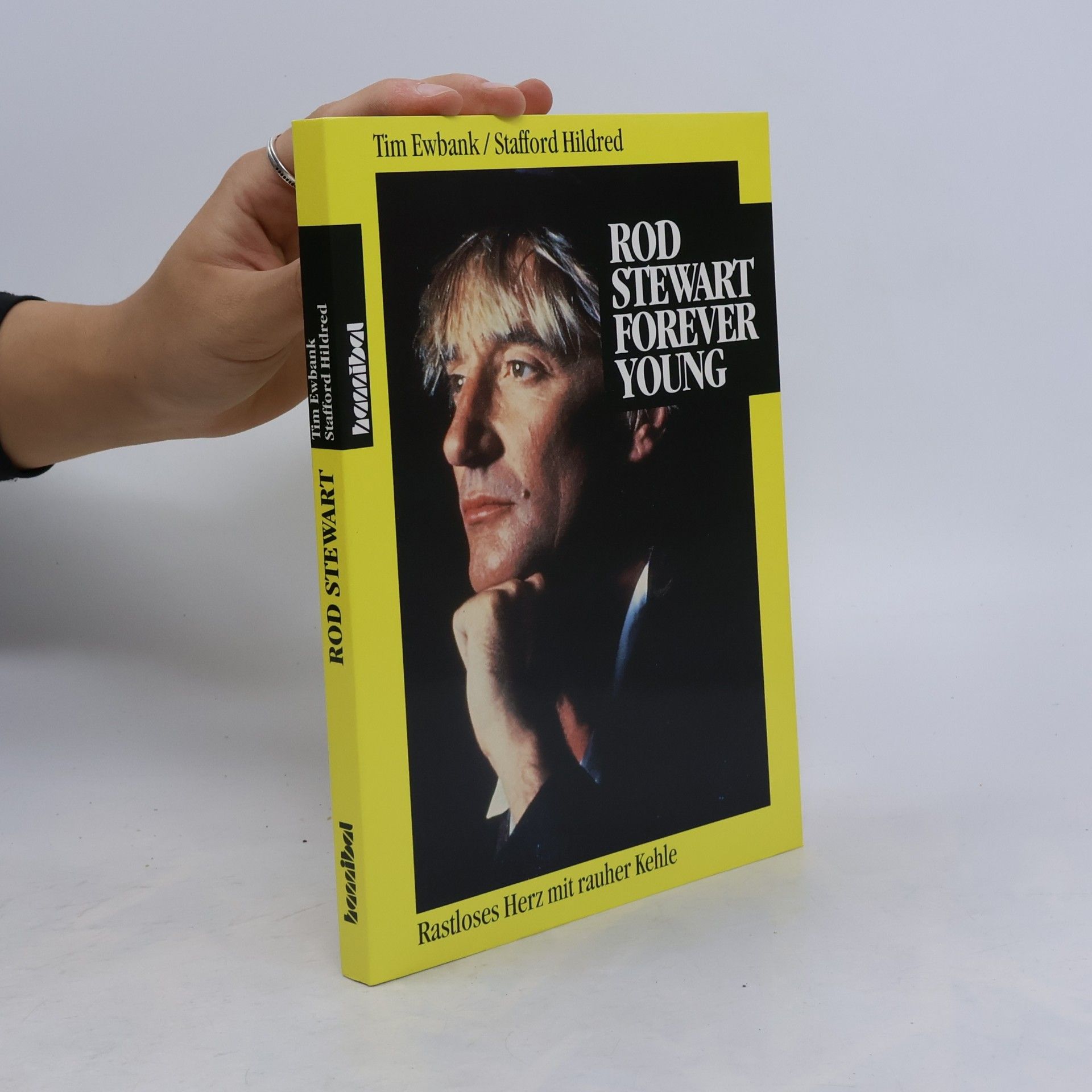 Tim Ewbank Rod Stewart, forever young