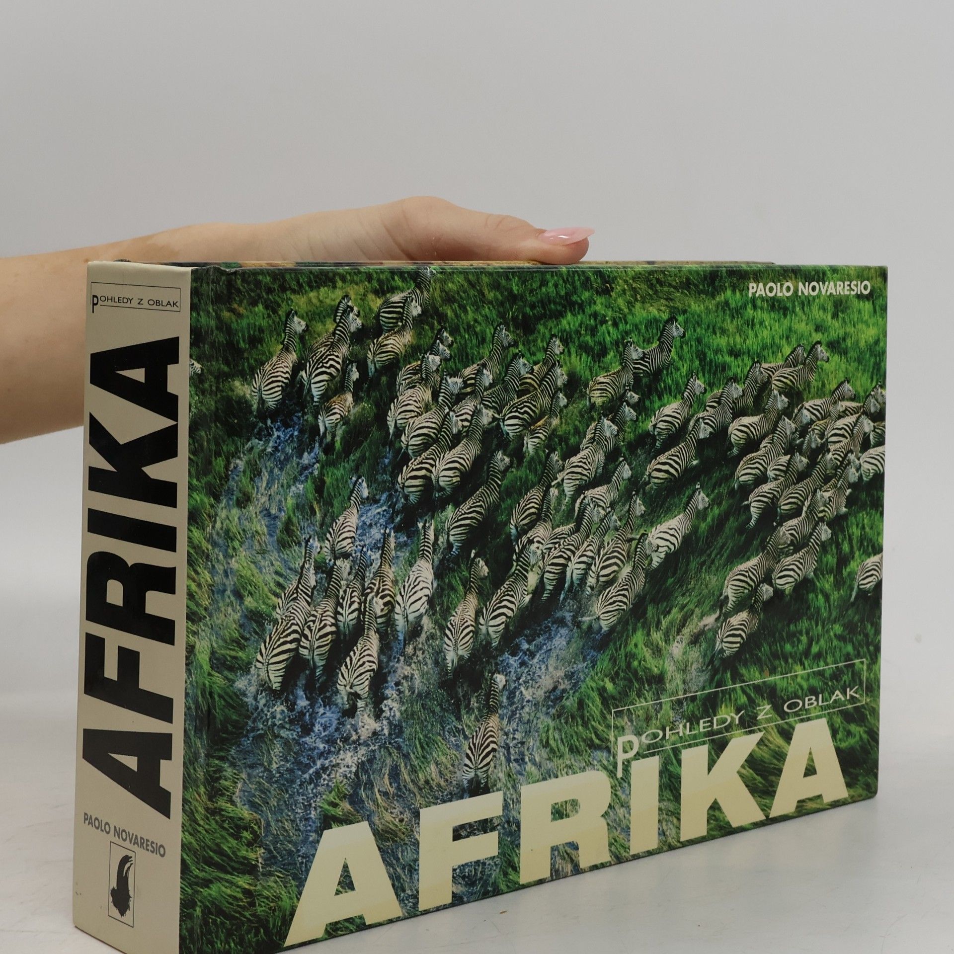 Afrika. Pohledy z oblak