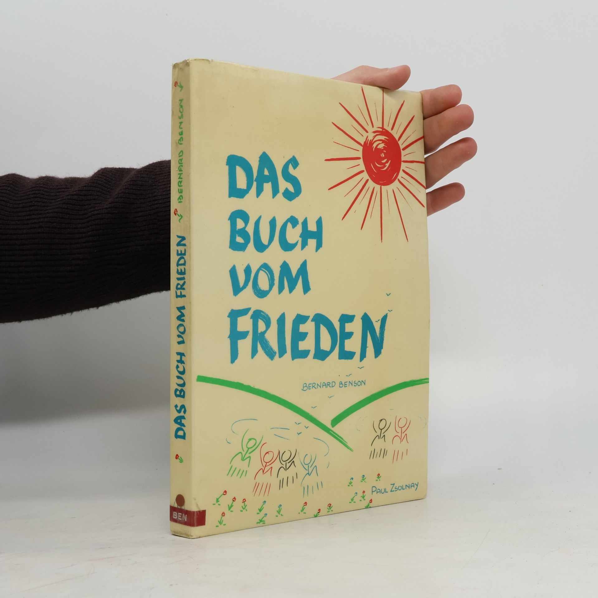 Das Buch vom Frieden