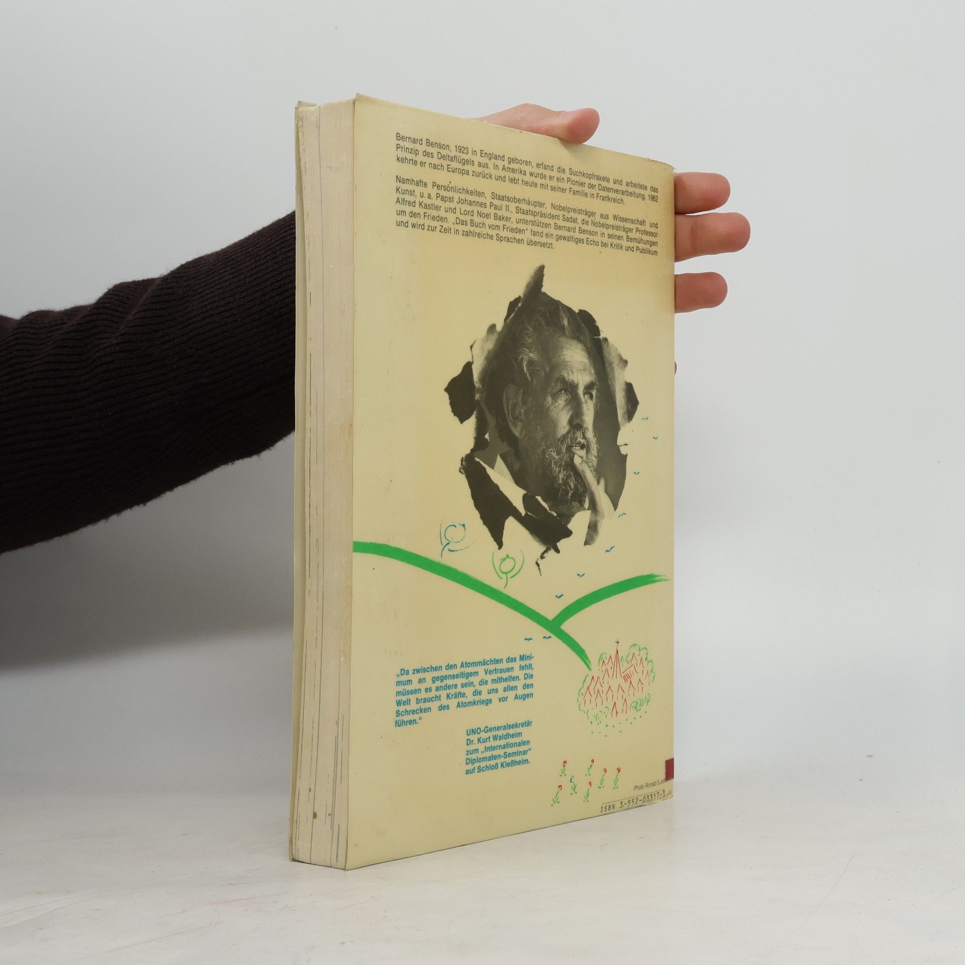 Bernard Benson Das Buch vom Frieden
