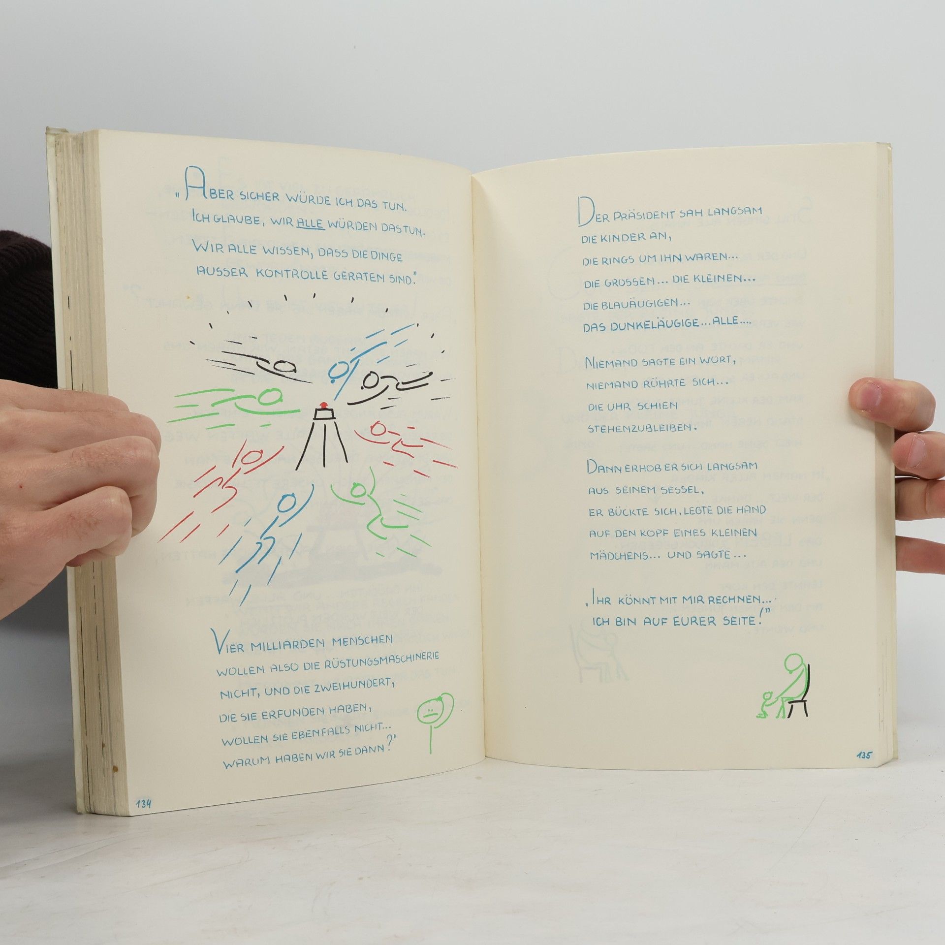 Bernard Benson Das Buch vom Frieden