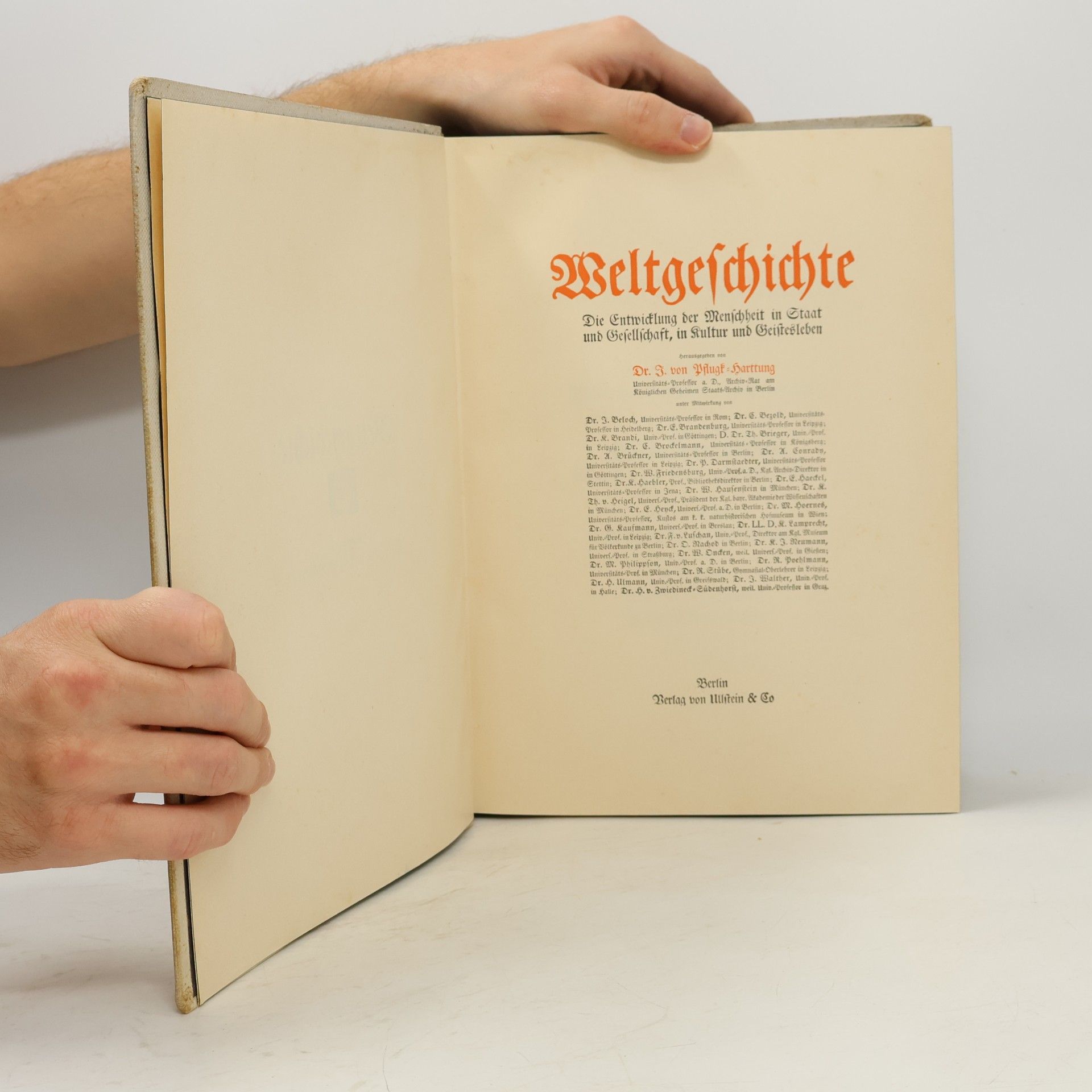 Autorenkollektiv Weltgeschichte