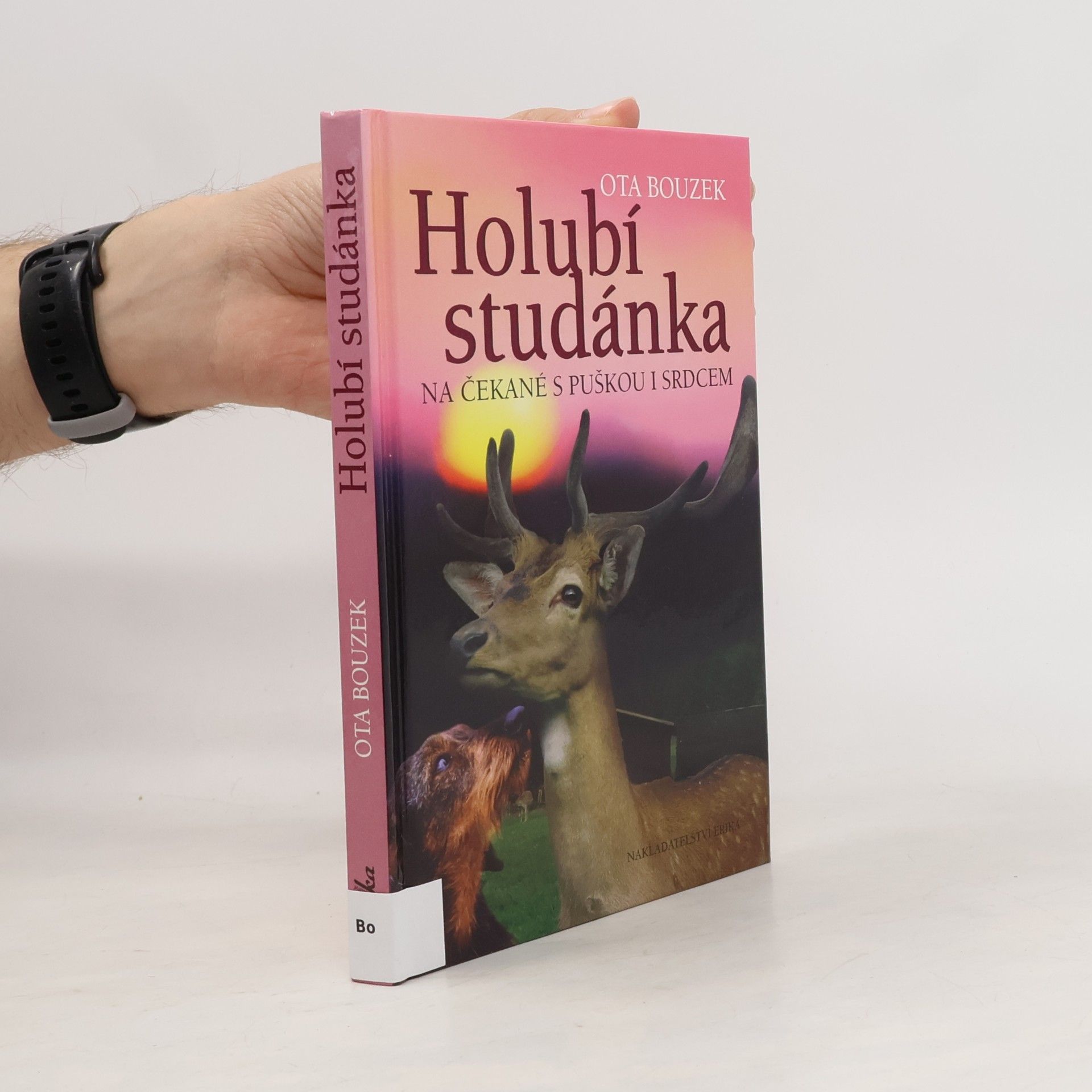 Ota Bouzek Holubí studánka