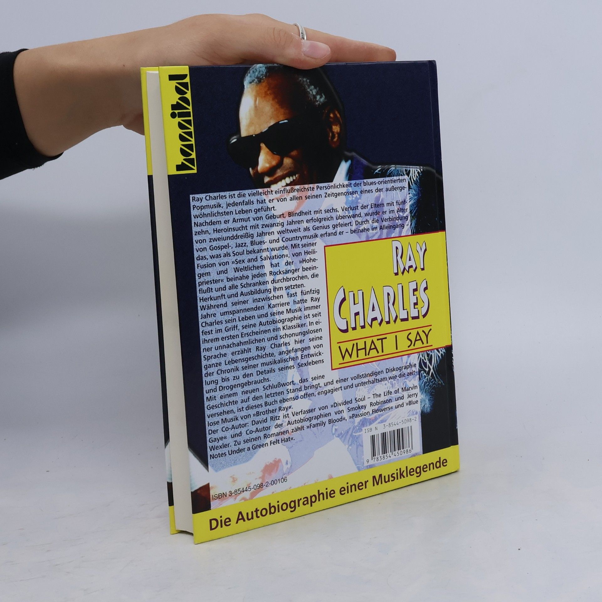 Charles Willeford Ray Charles