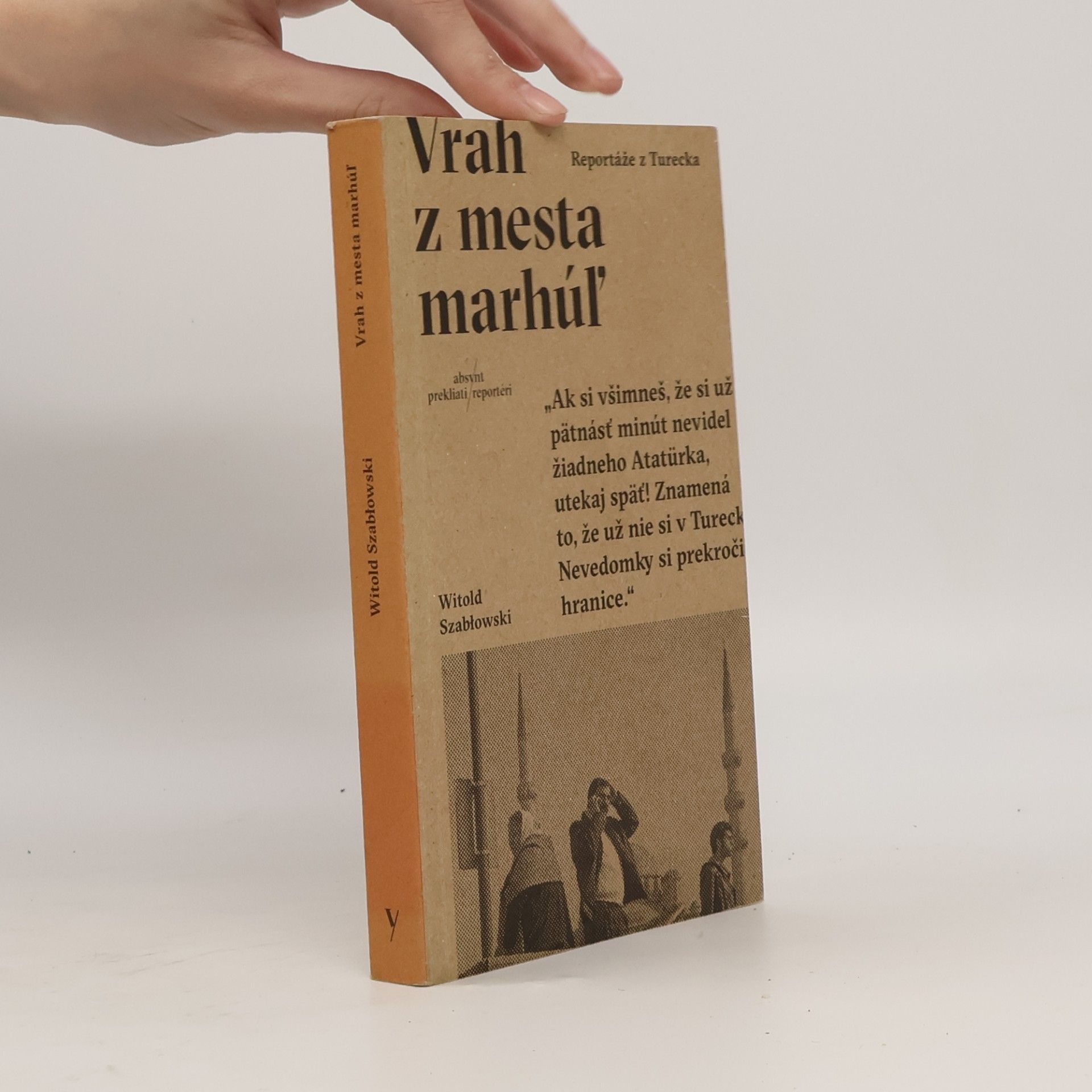 Witold Szabłowski Vrah z mesta marhúľ