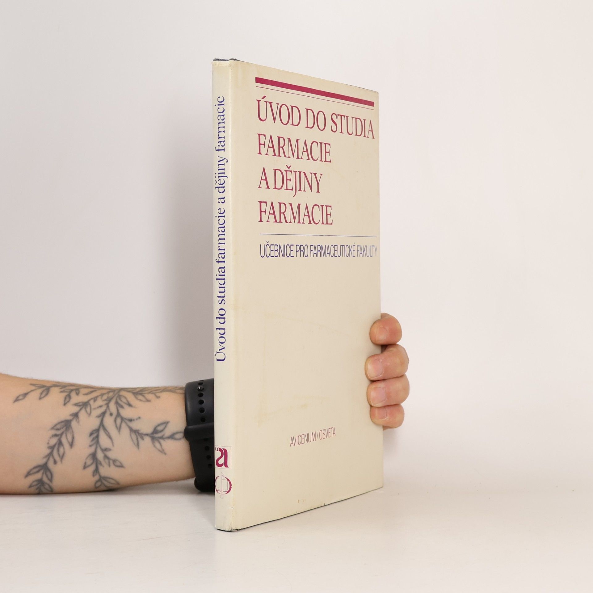 Úvod do studia farmacie a dějiny farmacie