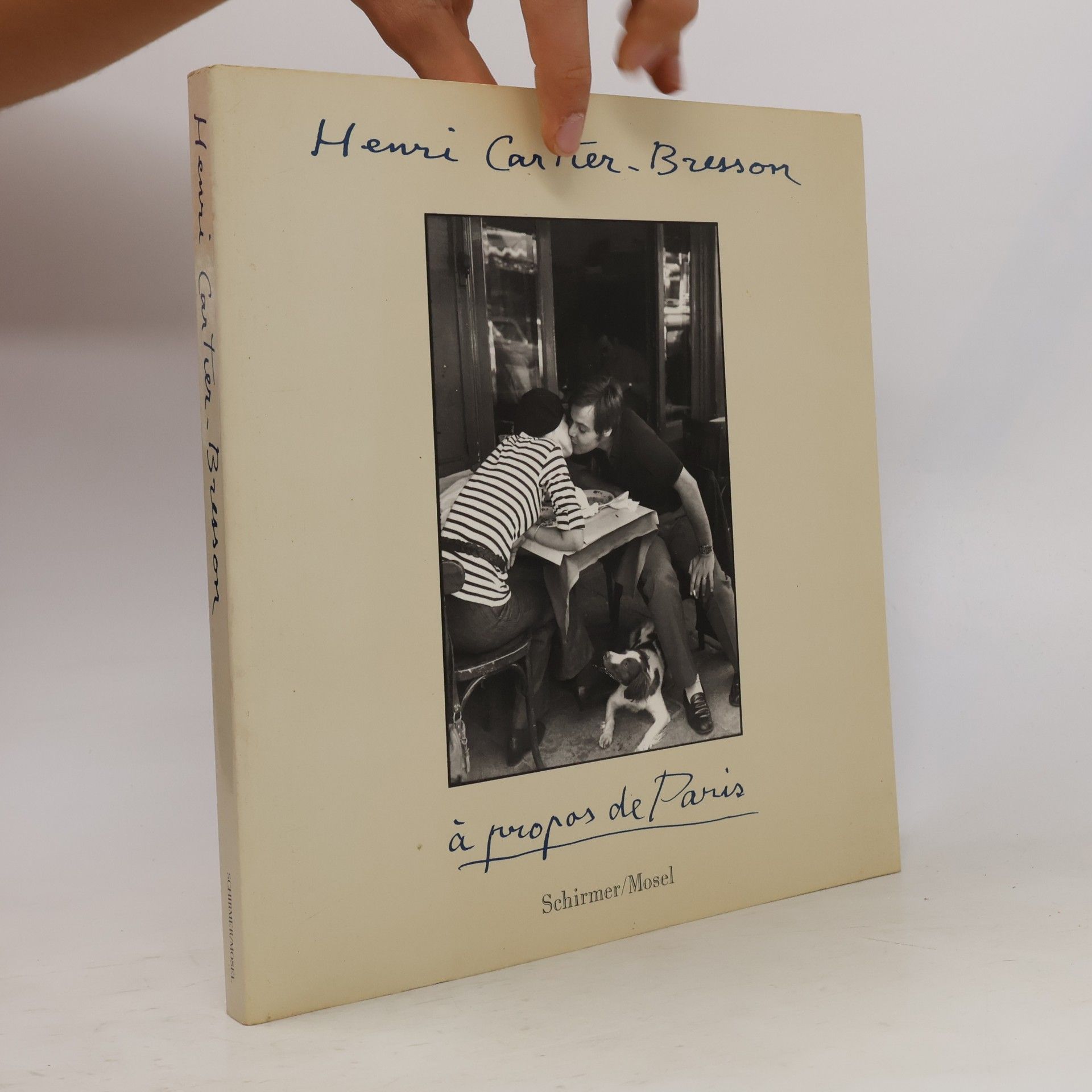 Henri Cartier-Bresson A propos de Paris