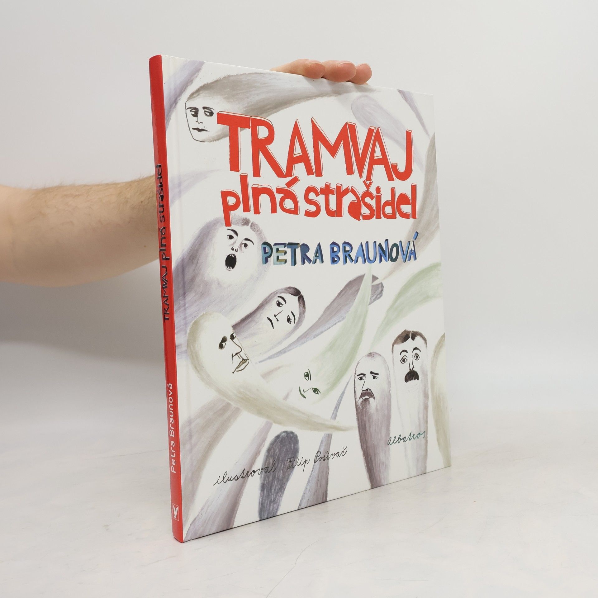 Tramvaj plná strašidel