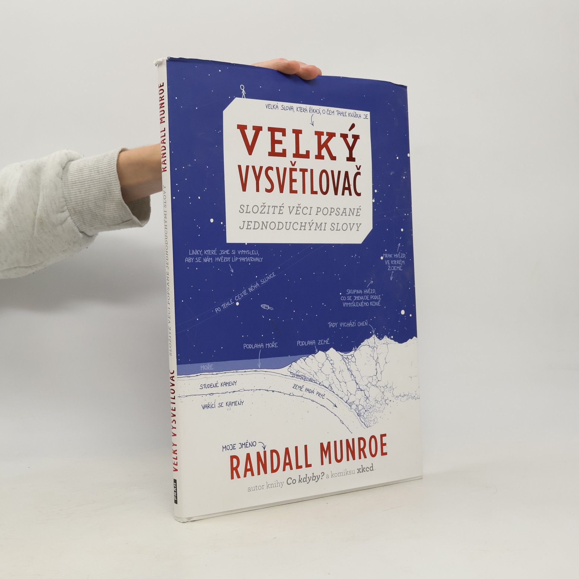Randall Munroe Velký vysvětlovač - Složité věci popsané jednoduchými slovy