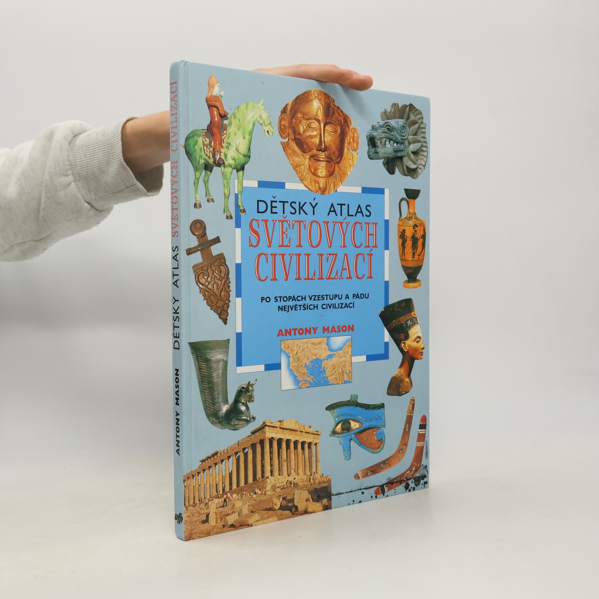 Jim Robins Dětský atlas světových civilizací
