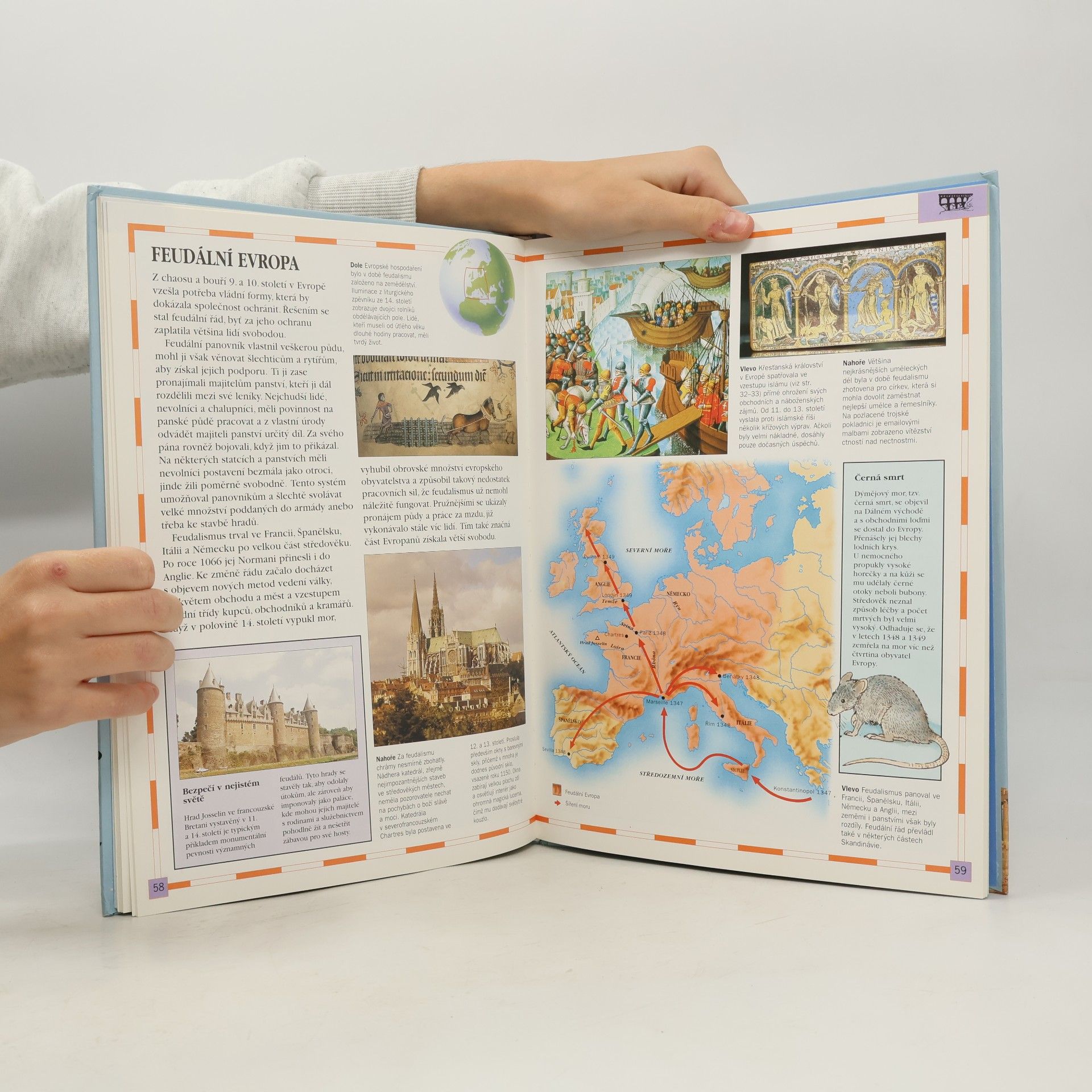 Antony Mason Dětský atlas světových civilizací