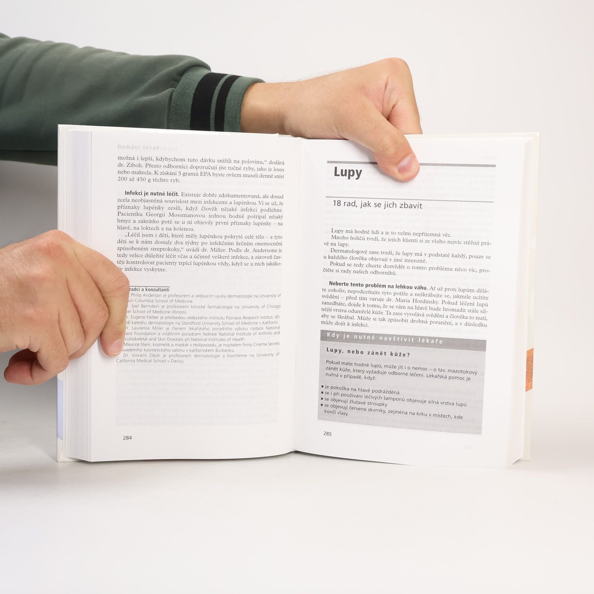 Autorenkollektiv Domácí lékař. Tisíce návodů a postupů, jak si různé nemoci a neduhy léčit doma