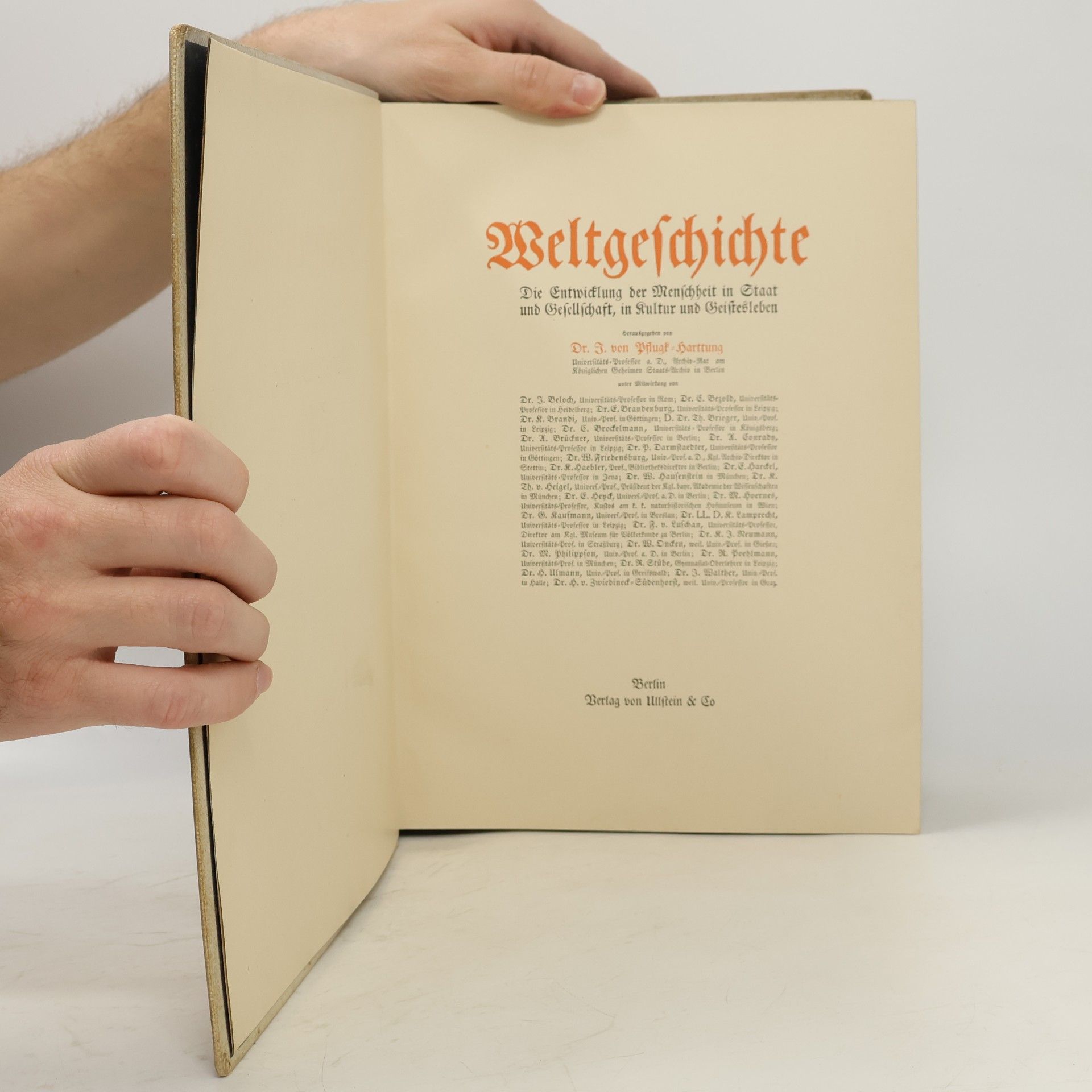Autorenkollektiv Welt-Geschichte