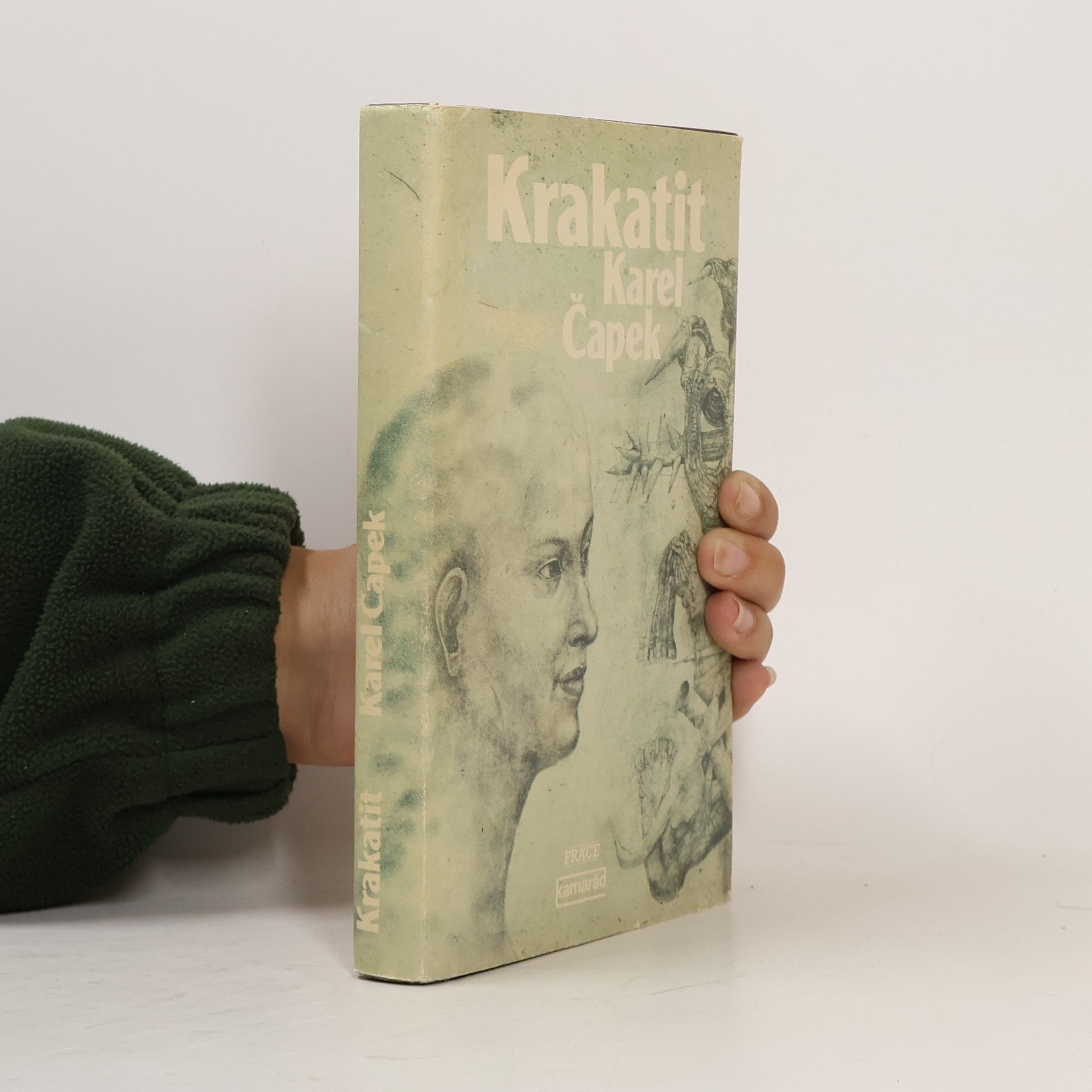 Karel Čapek Krakatit