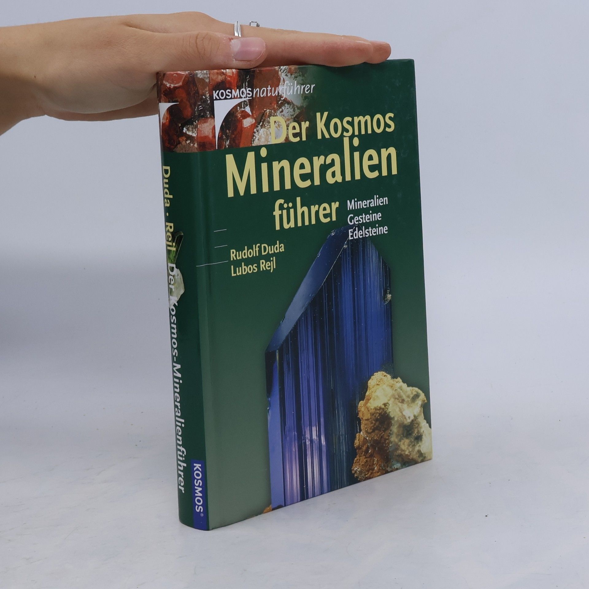 Rudolf Dud'a Der Kosmos-Mineralienführer