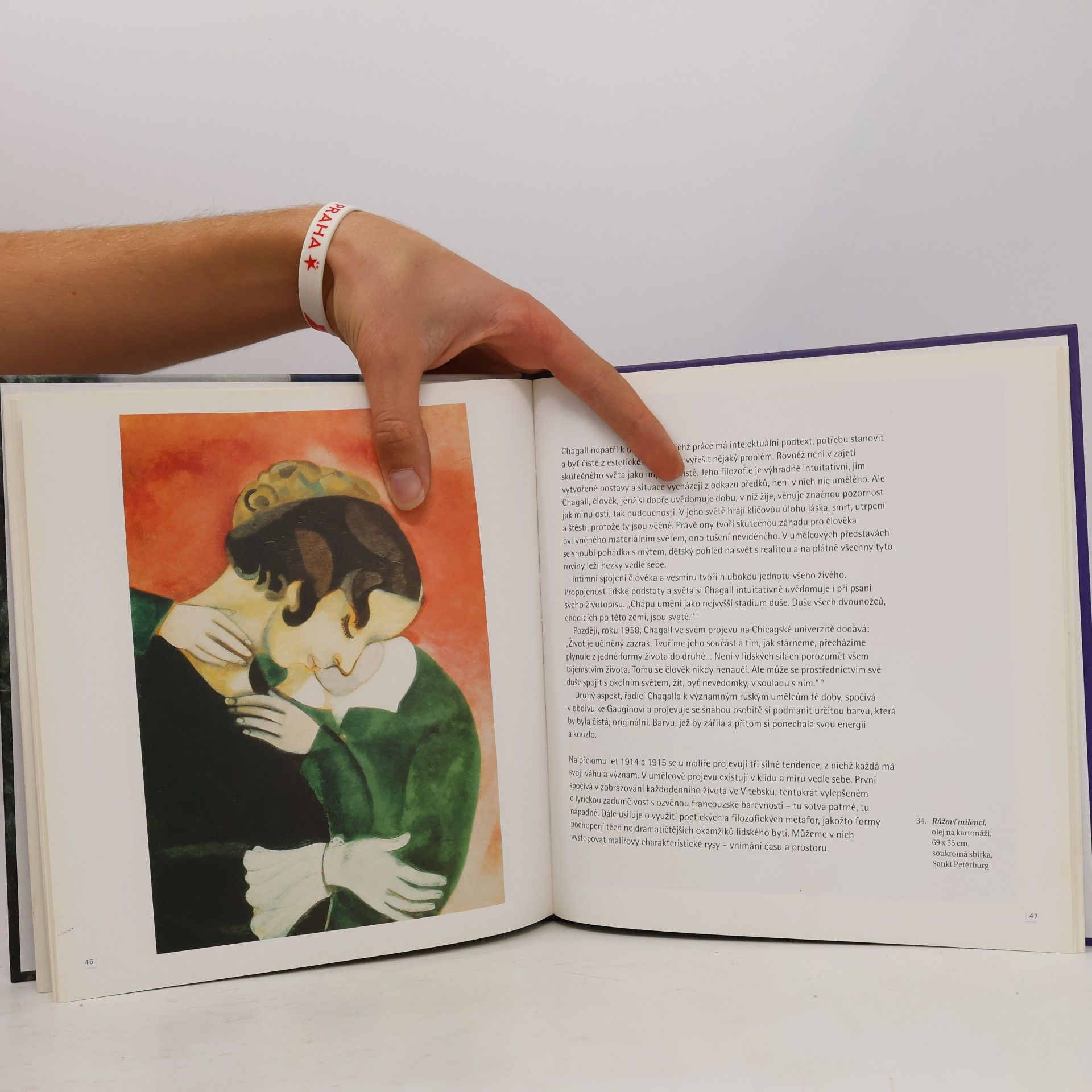 Collectif d'auteurs Chagall