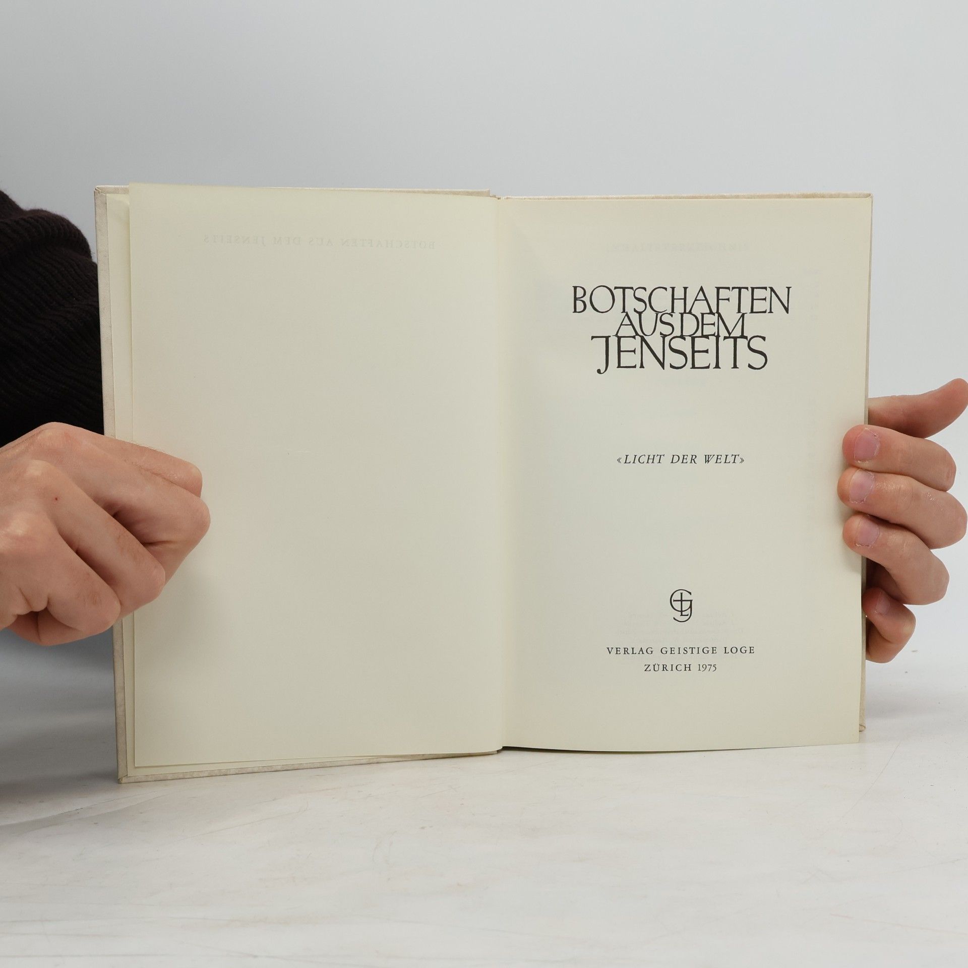 Various authors Botschaften aus dem Jenseits II.
