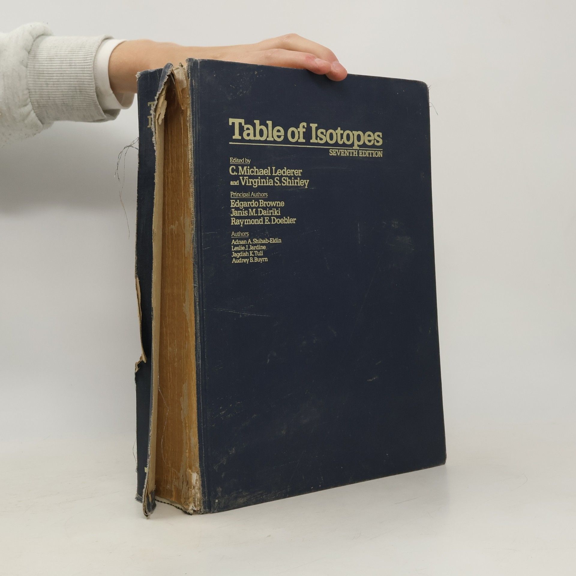 Audrey B. Buyrn Table of Isotopes