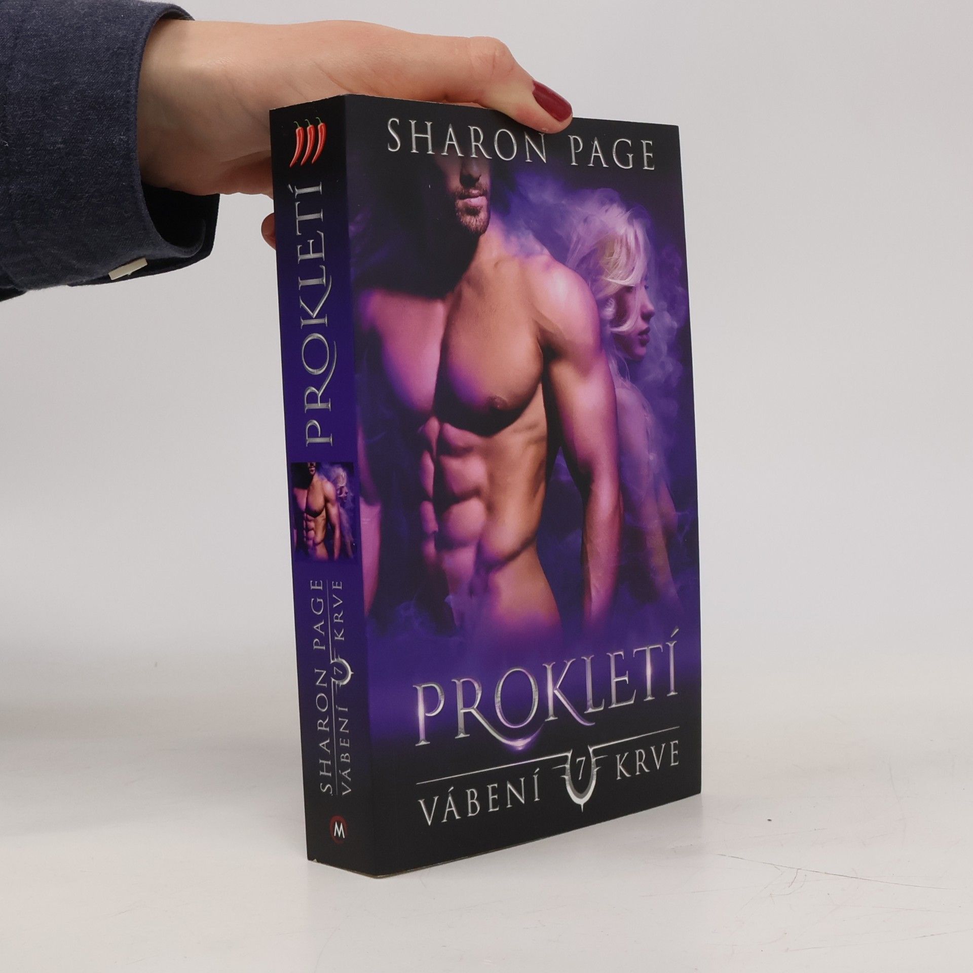 Sharon Page Prokletí 7. Vábení krve