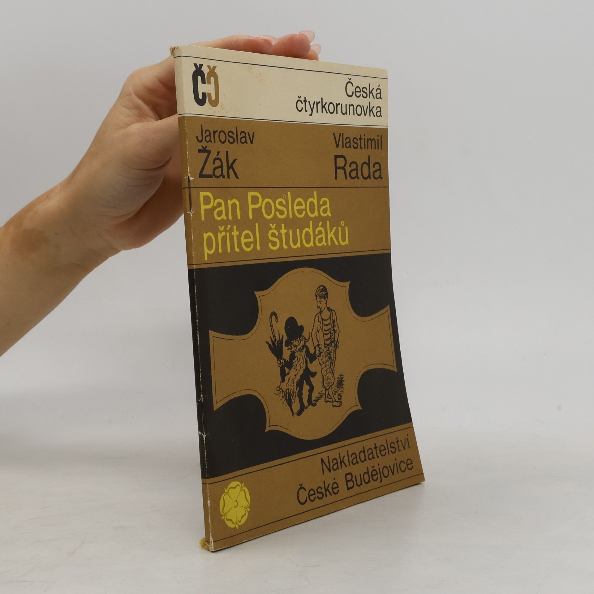 Jaroslav Žák Pan Posleda, přítel študáků