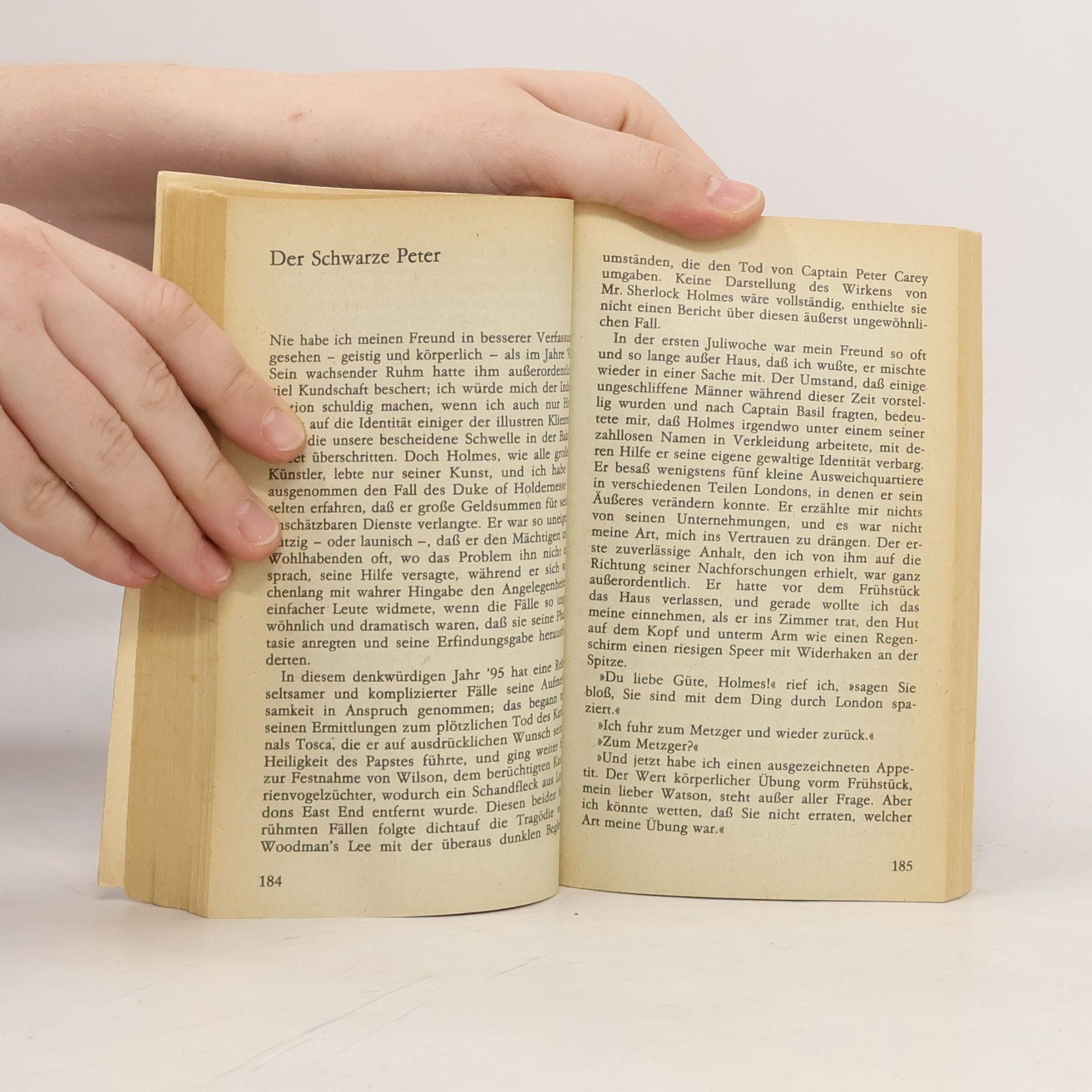 Arthur Conan Doyle Die Wiederkehr von Sherlock Holmes