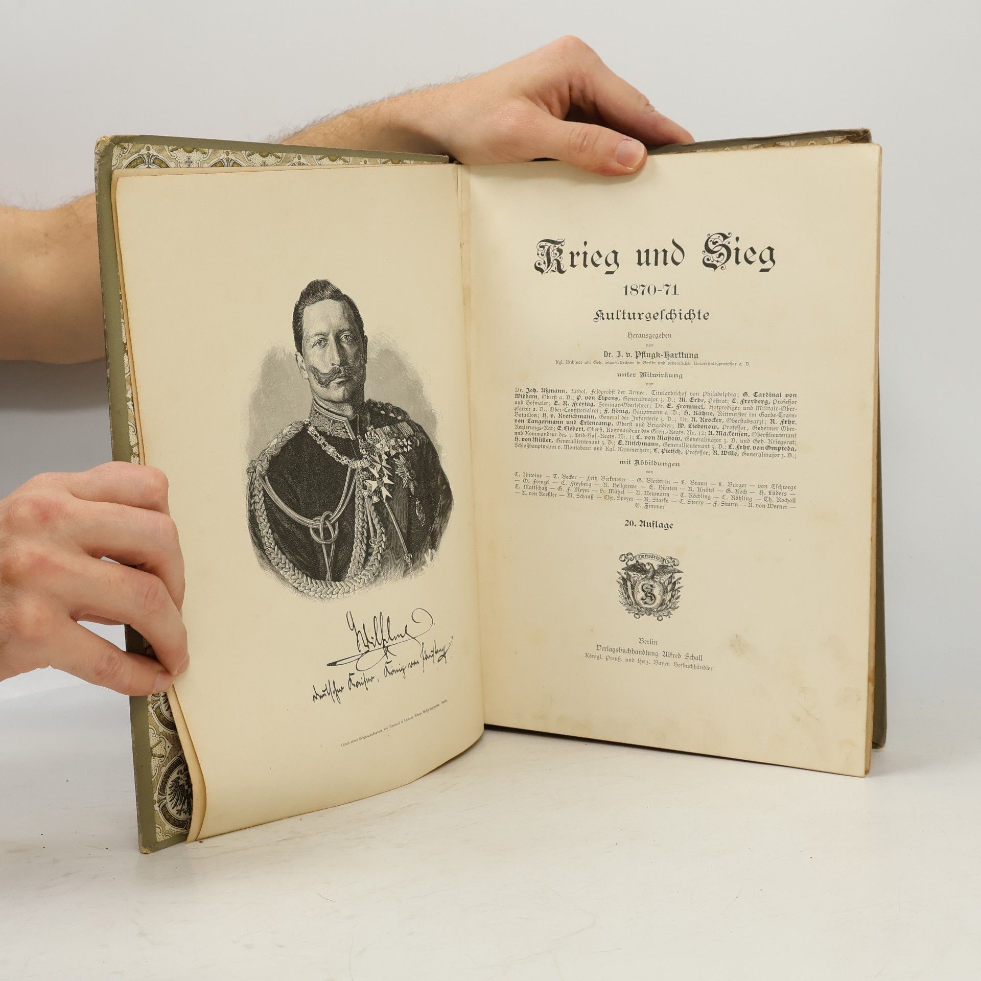 C. Freyberg Krieg und Sieg