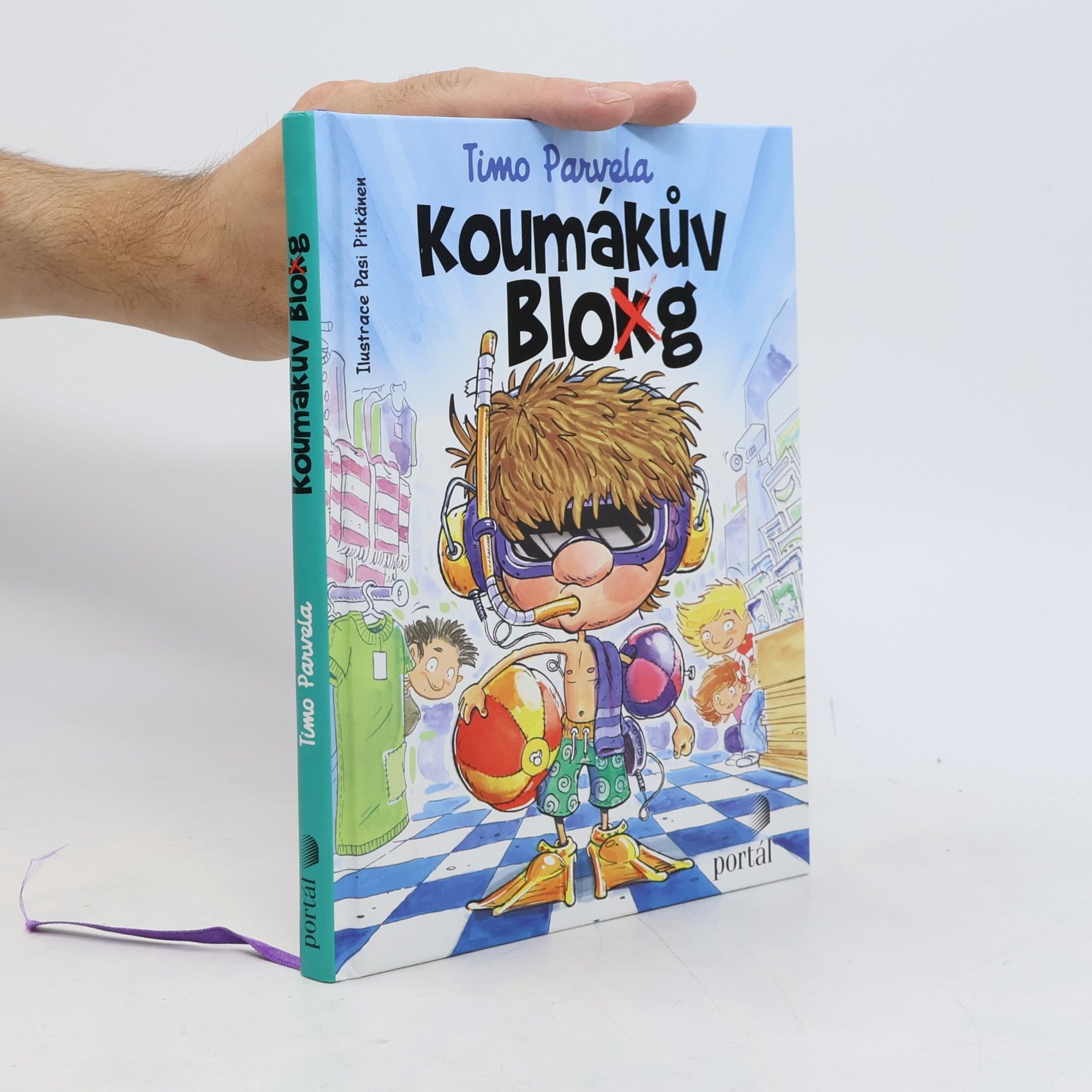 Koumákův blog