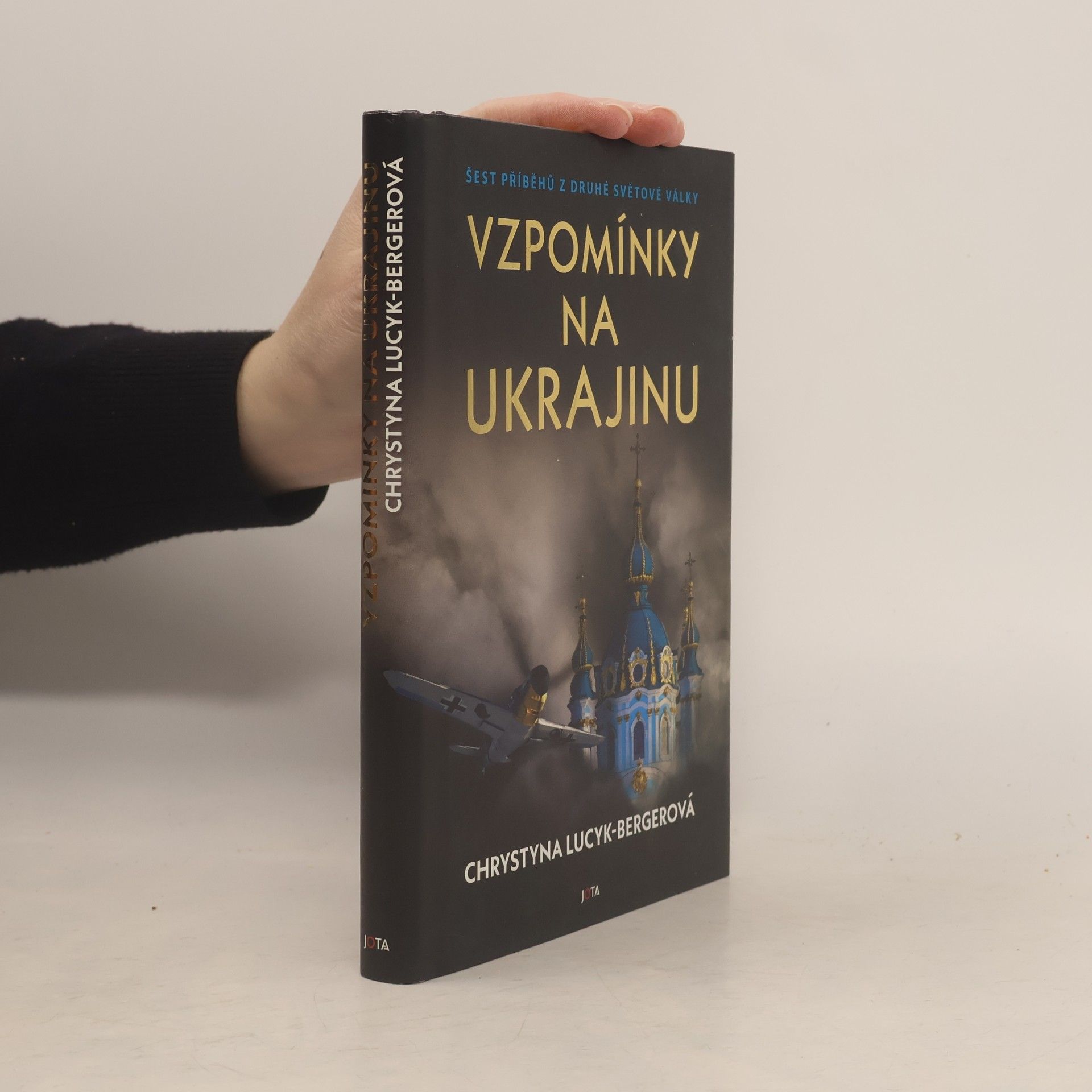 Chrystyna LucykBerger Vzpomínky na Ukrajinu